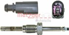 METZGER Sensor, Abgastemperatur "ORIGINAL ERSATZTEIL", Art.-Nr. 0894066