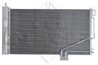NRF Kondensator, Klimaanlage "EASY FIT", Art.-Nr. 350219