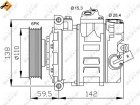 NRF Kompressor, Klimaanlage "EASY FIT", Art.-Nr. 32146