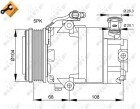 NRF Kompressor, Klimaanlage "EASY FIT", Art.-Nr. 32082