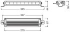 OSRAM Fernscheinwerfer "LEDriving LIGHTBAR VX250-SP", Art.-Nr. LEDDL115-SP