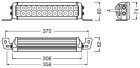 OSRAM Fernscheinwerfer "LEDriving LIGHTBAR VX250-CB", Art.-Nr. LEDDL117-CB