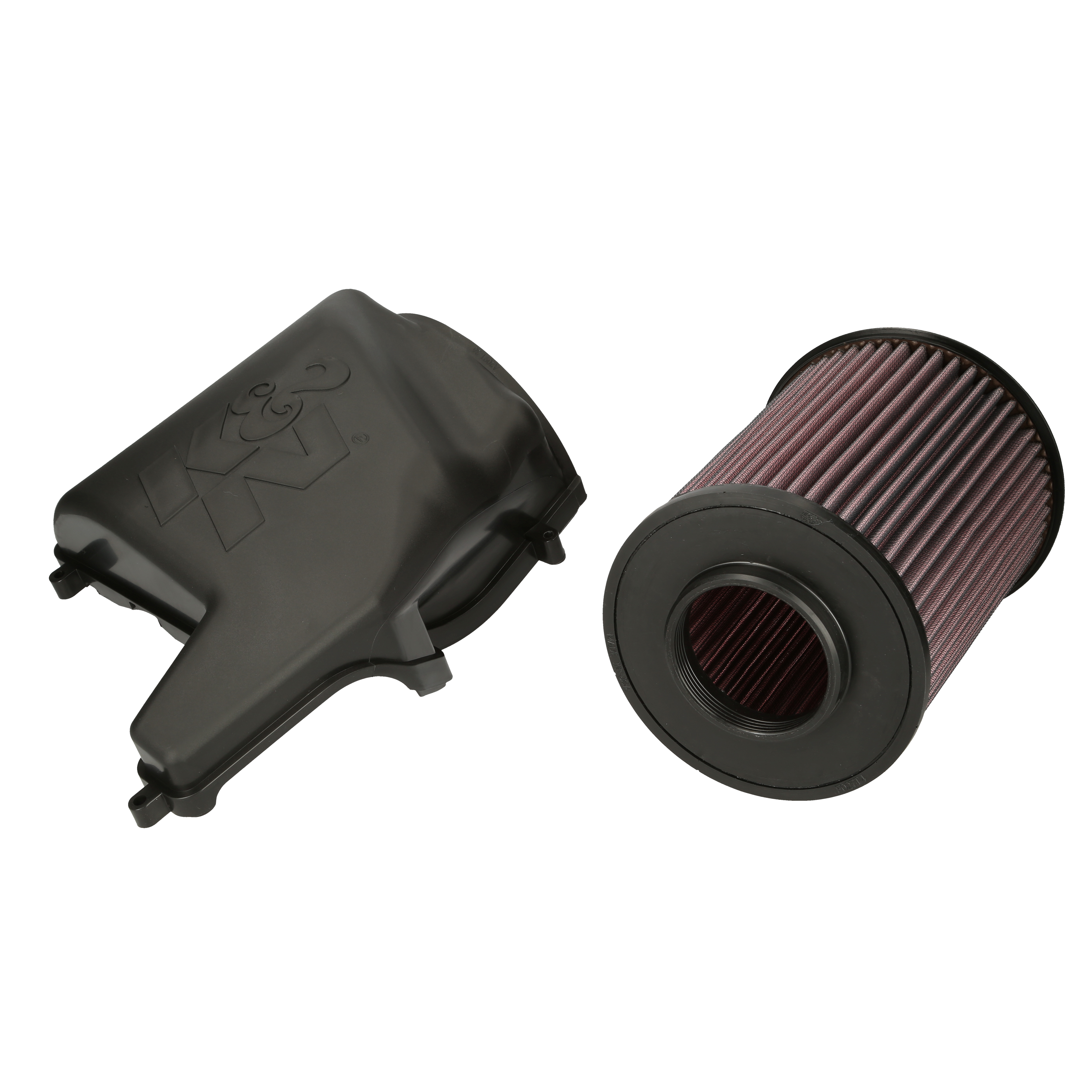 Système de filtres à air sport K&N FILTERS, par ex. pour Ford, Mazda, Volvo