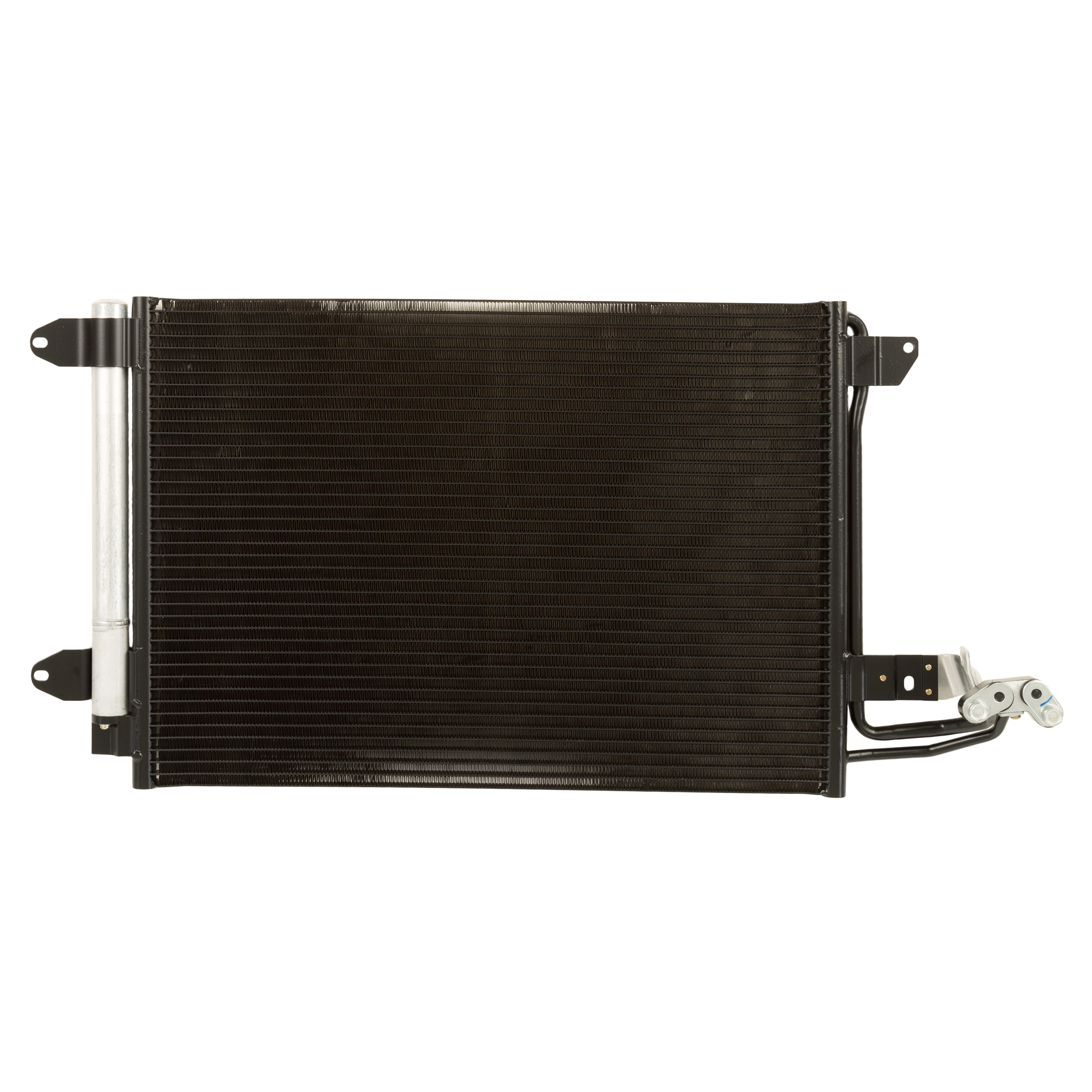 Kondensator, Klimaanlage | Valeo, Ergänzungsartikel/Ergänzende Info 2: ohne Trockner, Material: Aluminium Netzbreite: 587 mm