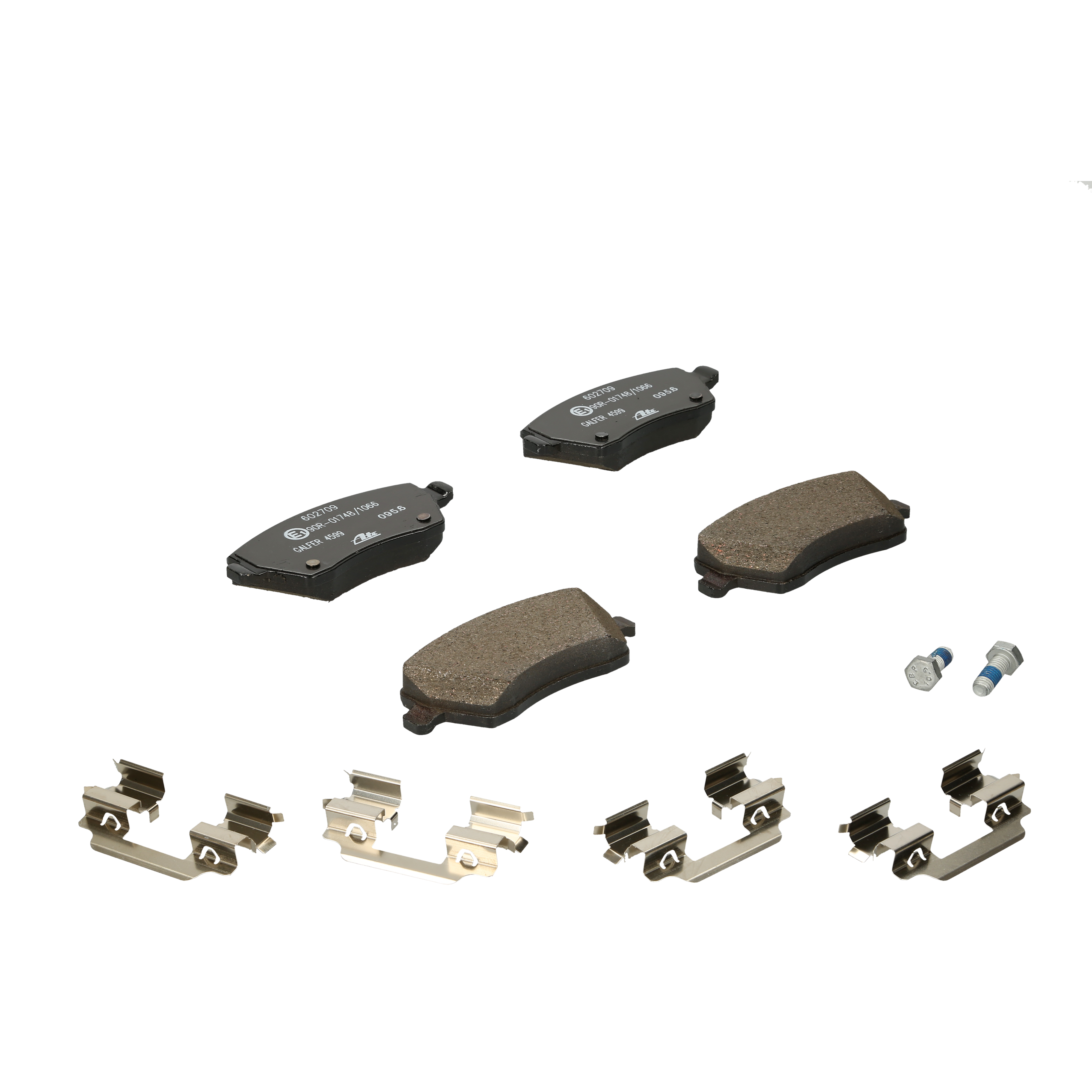 Bremsbelagsatz, Scheibenbremse | ATE (13.0460-2709.2)
