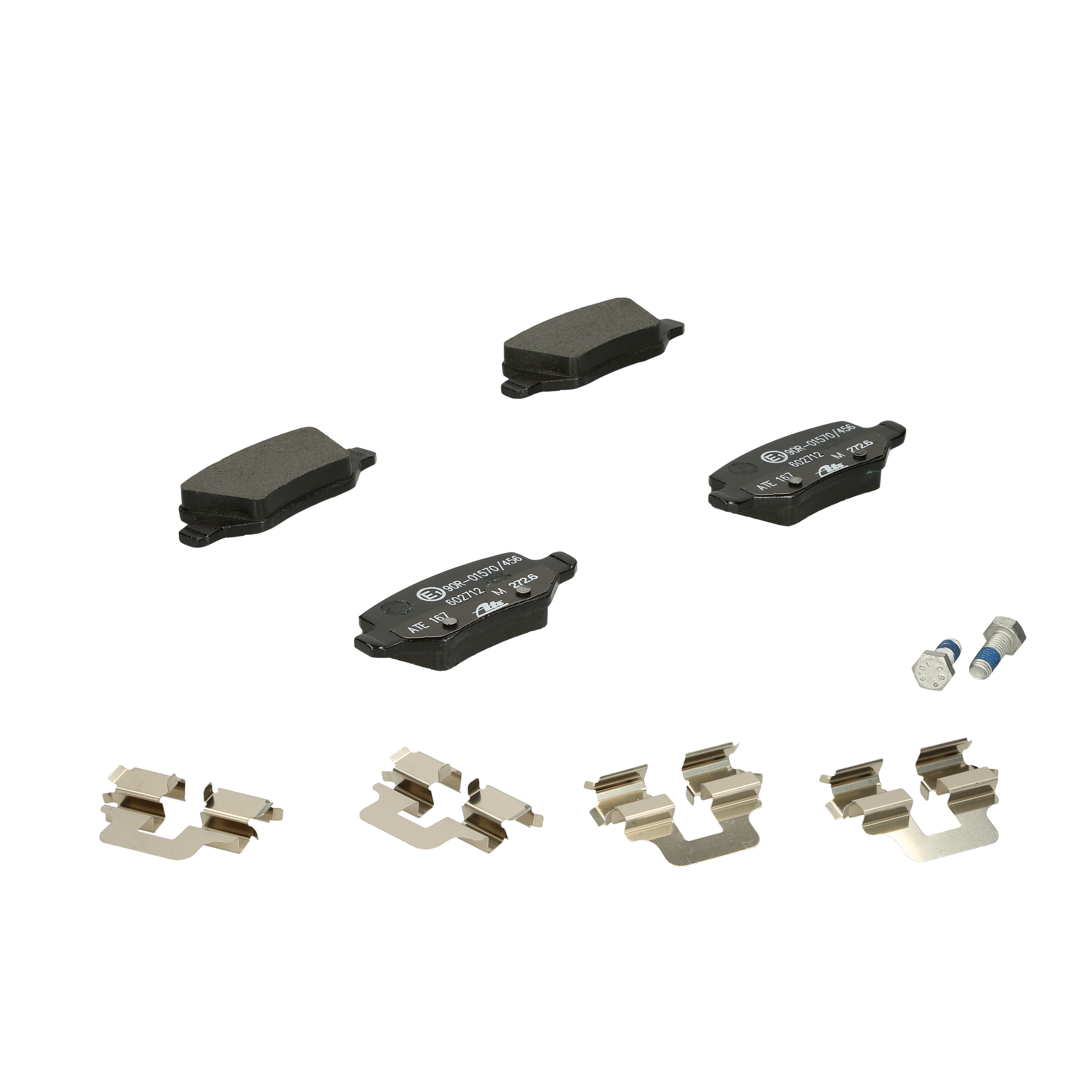 Bremsbelagsatz, Scheibenbremse | ATE (13.0460-2712.2)