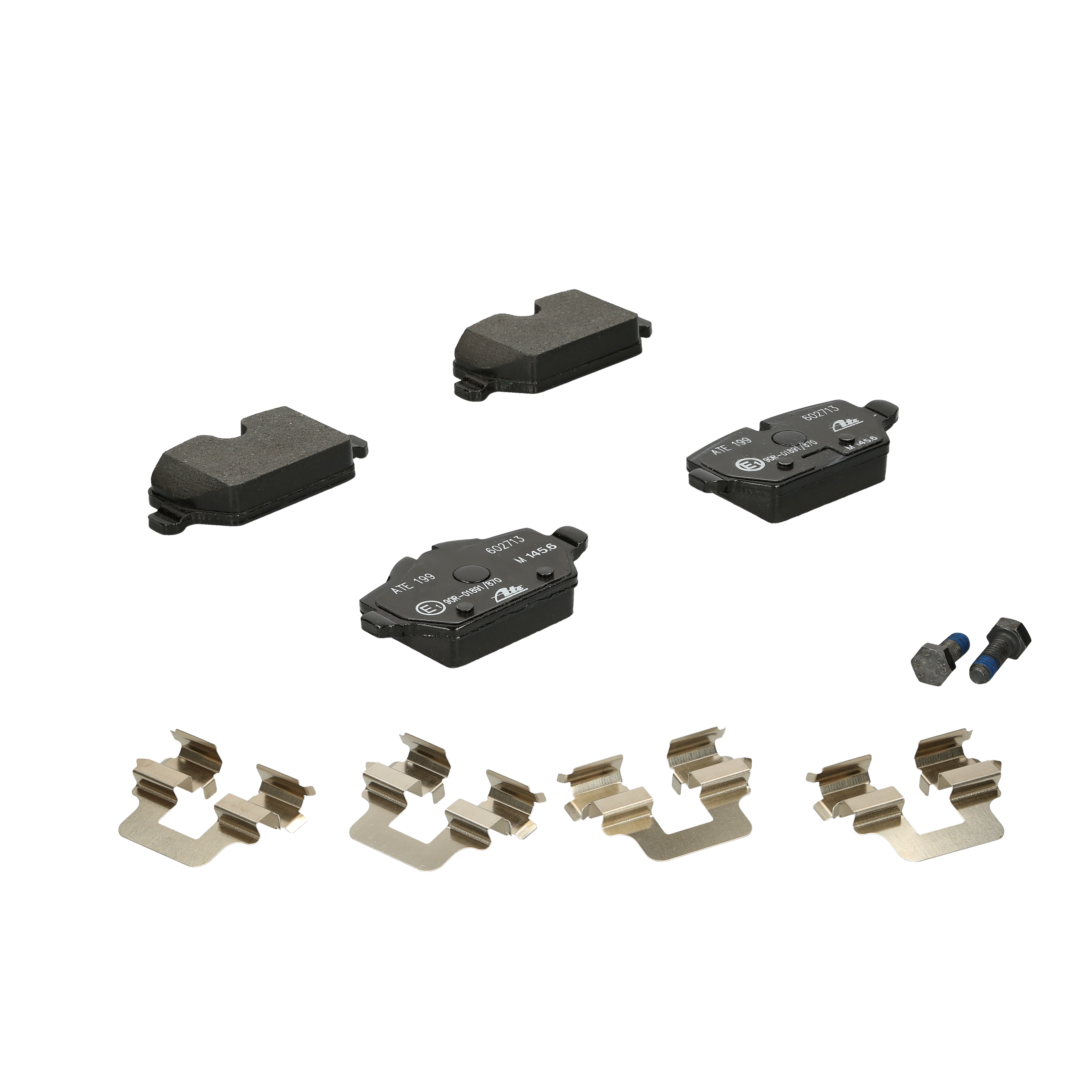 Bremsbelagsatz, Scheibenbremse | ATE (13.0460-2713.2)