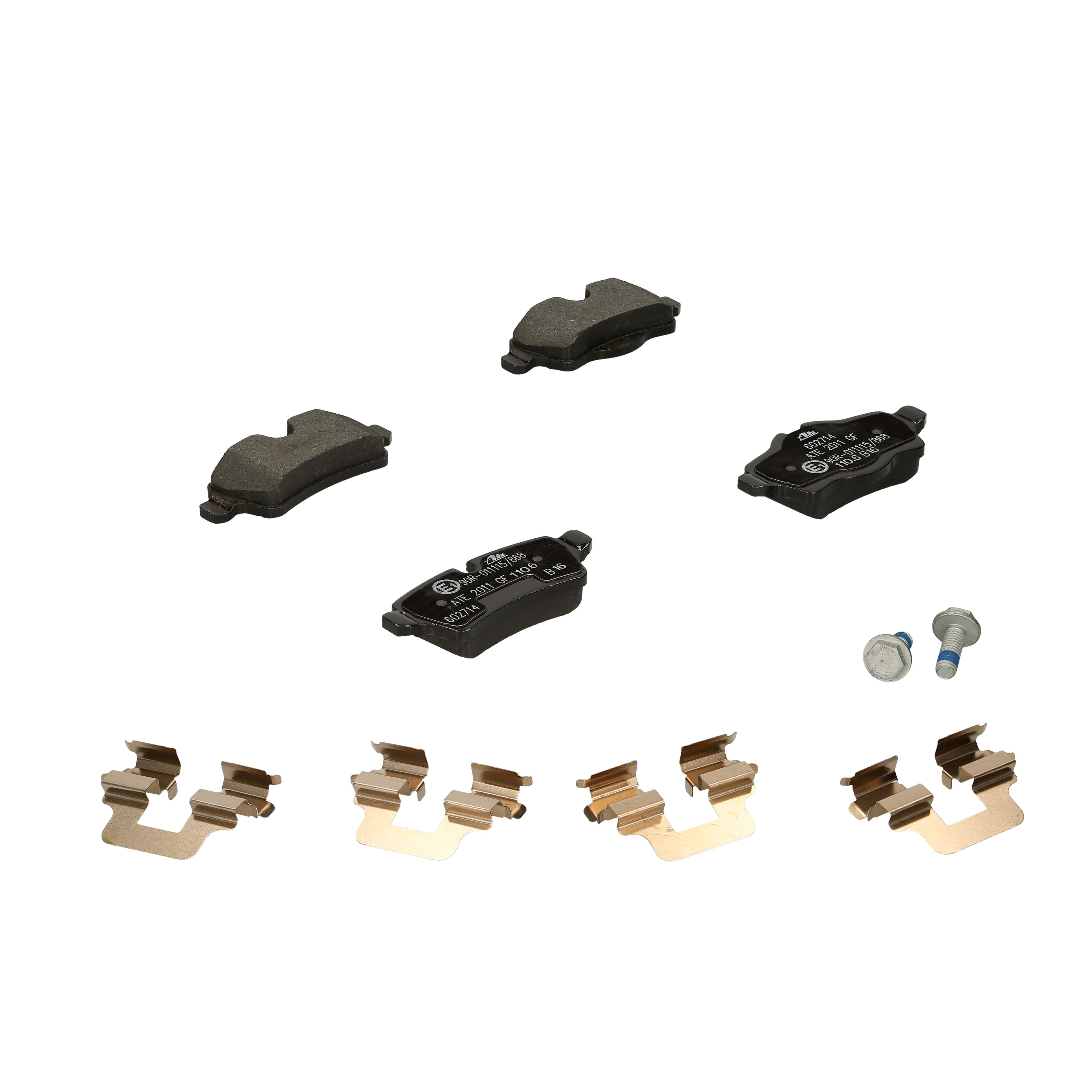 Bremsbelagsatz, Scheibenbremse | ATE (13.0460-2714.2)