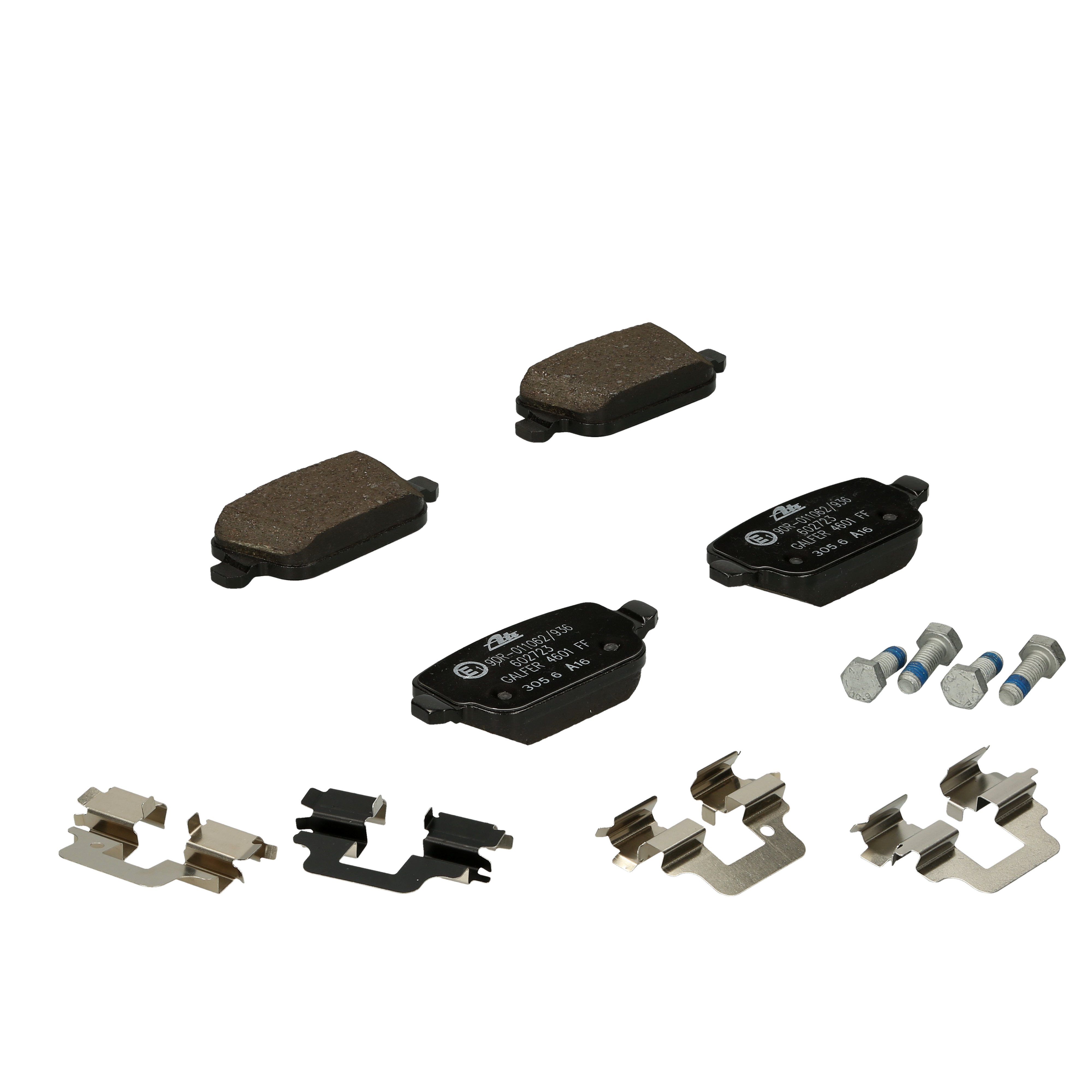 Bremsbelagsatz, Scheibenbremse | ATE (13.0460-2723.2)