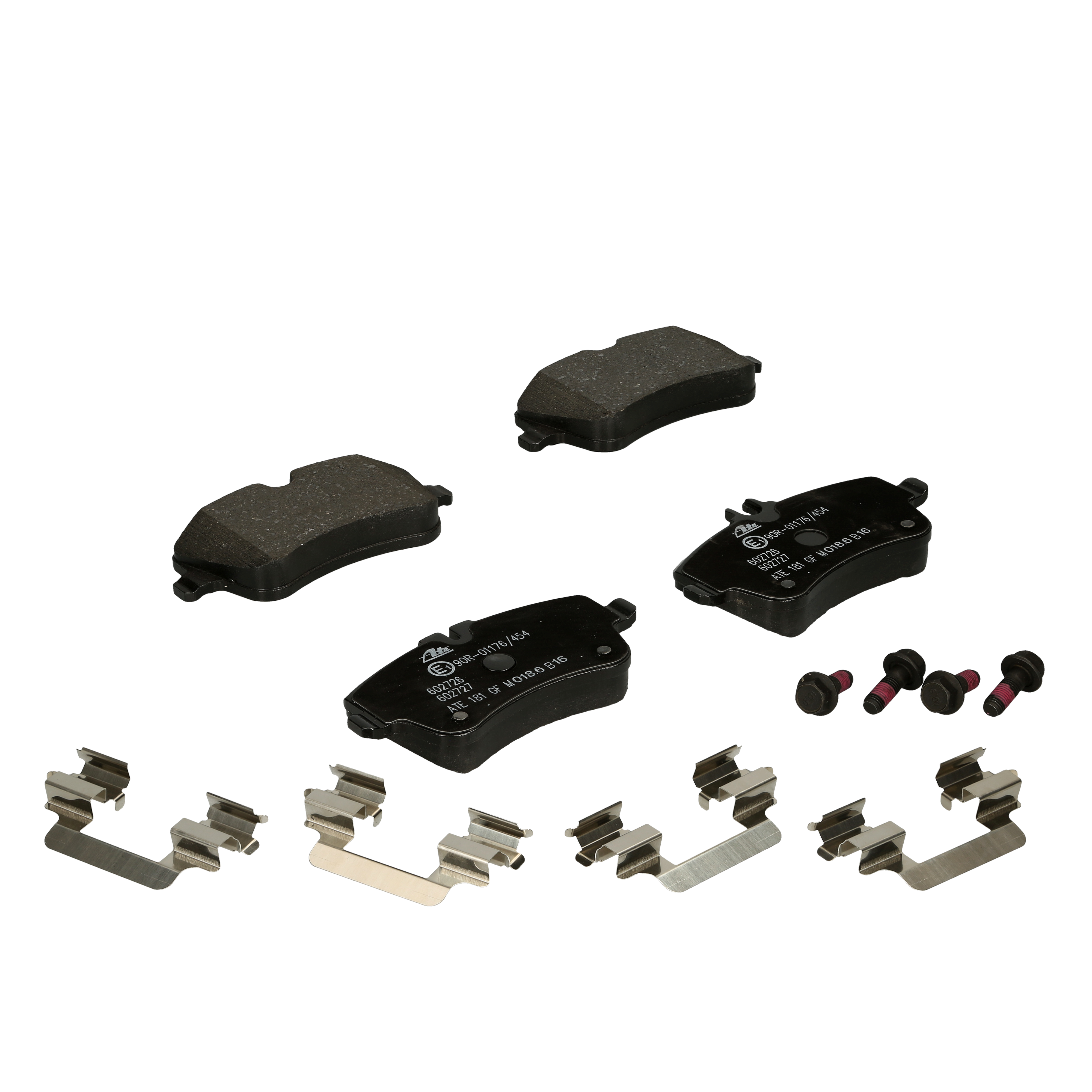 Bremsbelagsatz, Scheibenbremse | ATE (13.0460-2727.2)