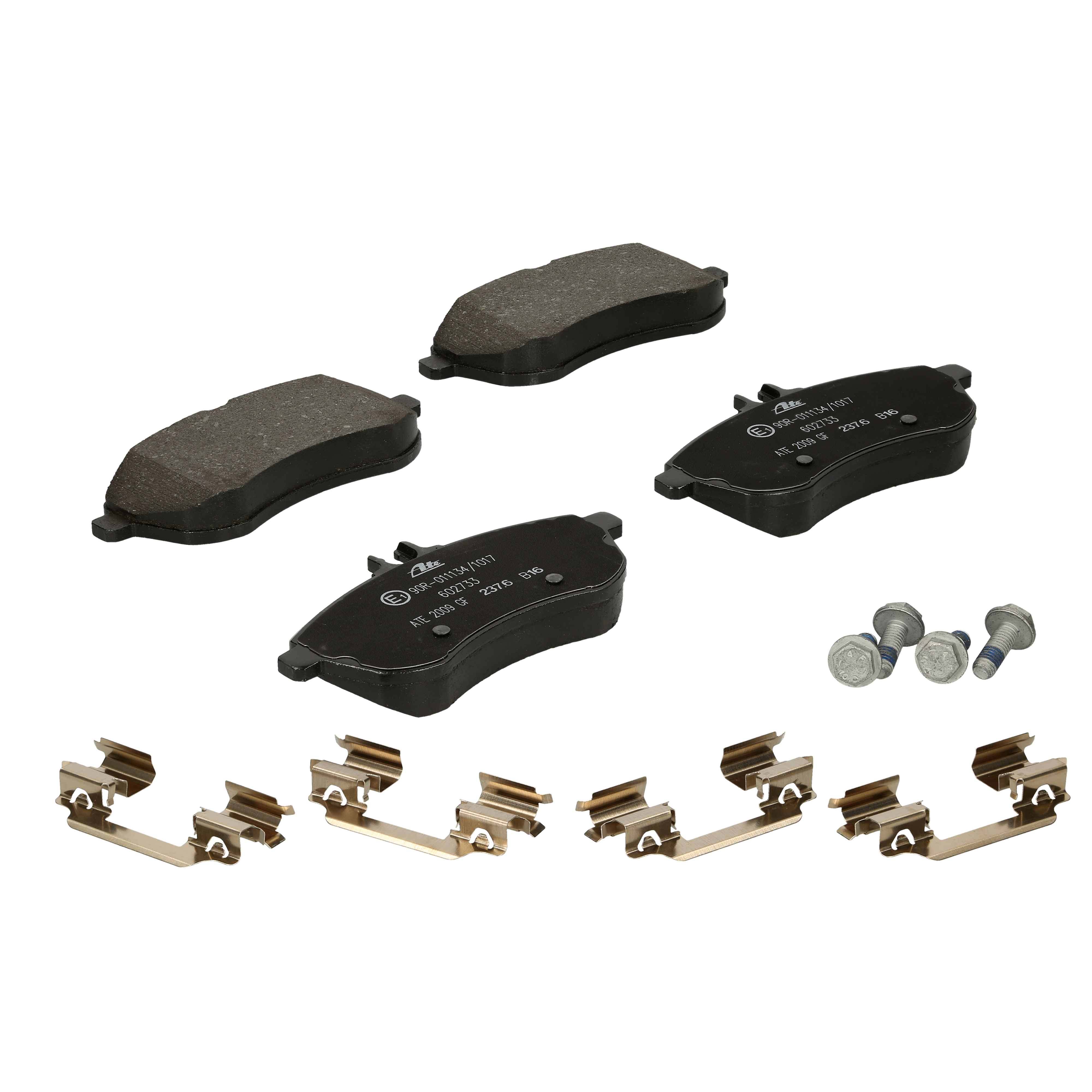 Bremsbelagsatz, Scheibenbremse | ATE (13.0460-2733.2)