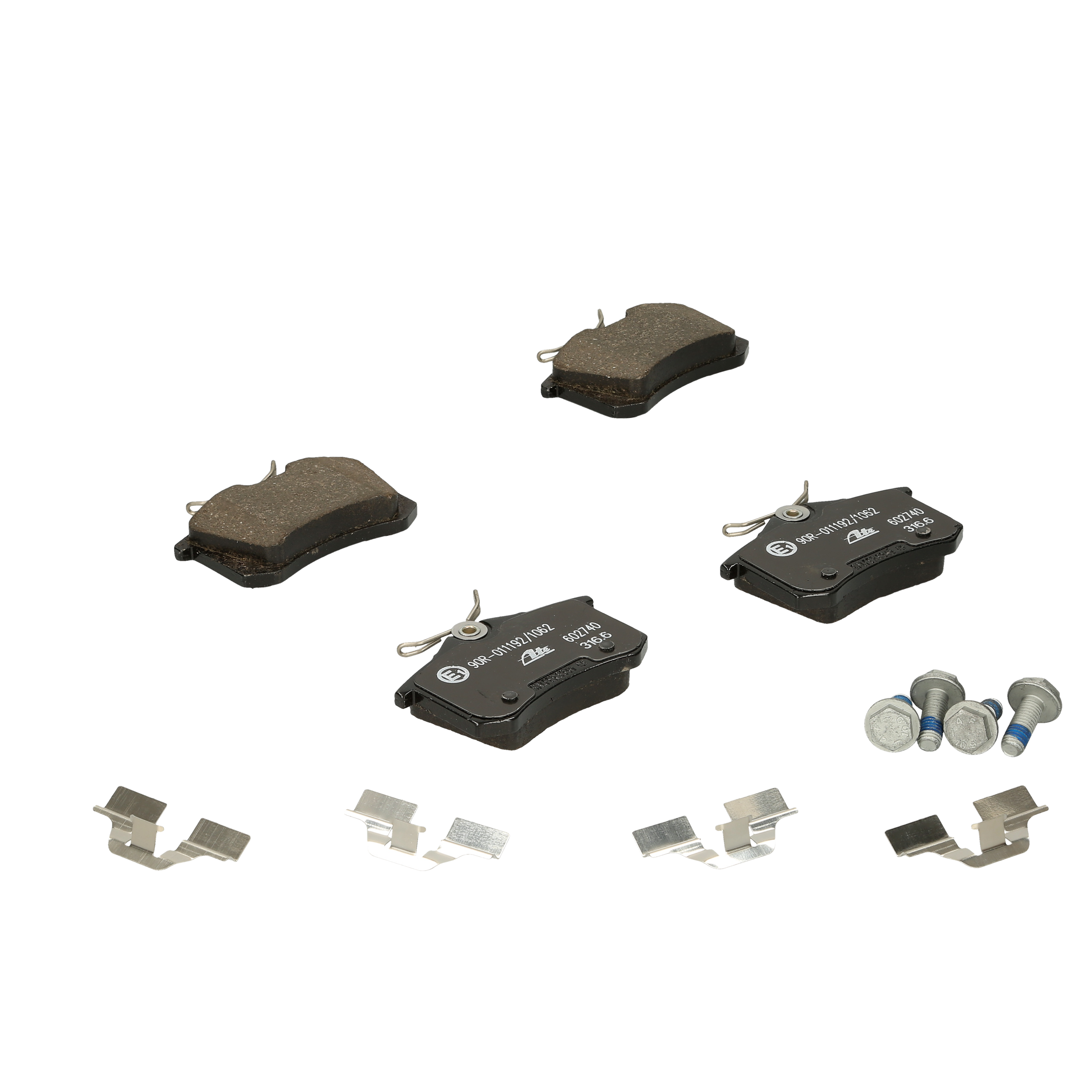 Bremsbelagsatz, Scheibenbremse | ATE (13.0460-2740.2)