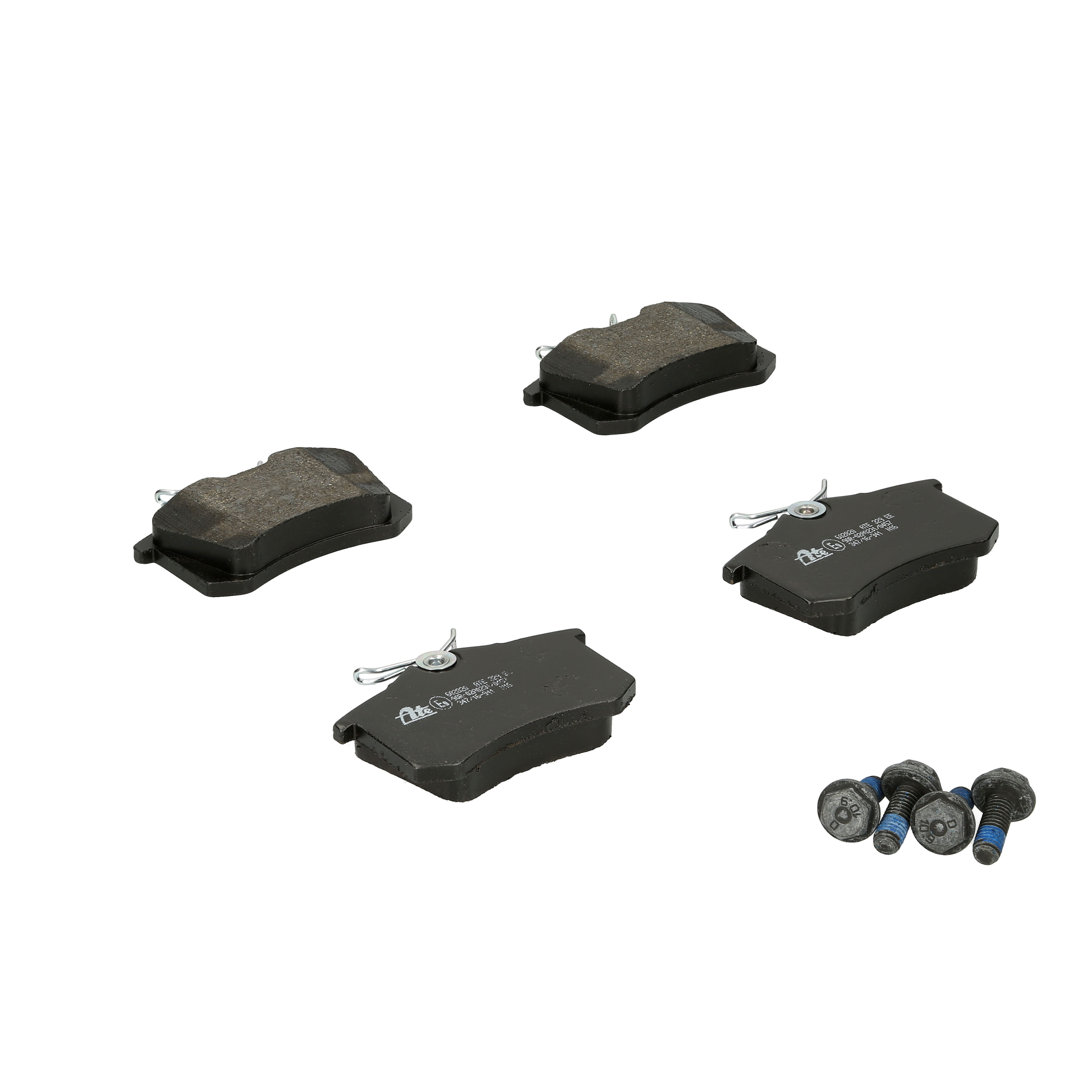 Bremsbelagsatz, Scheibenbremse | ATE (13.0460-2820.2)