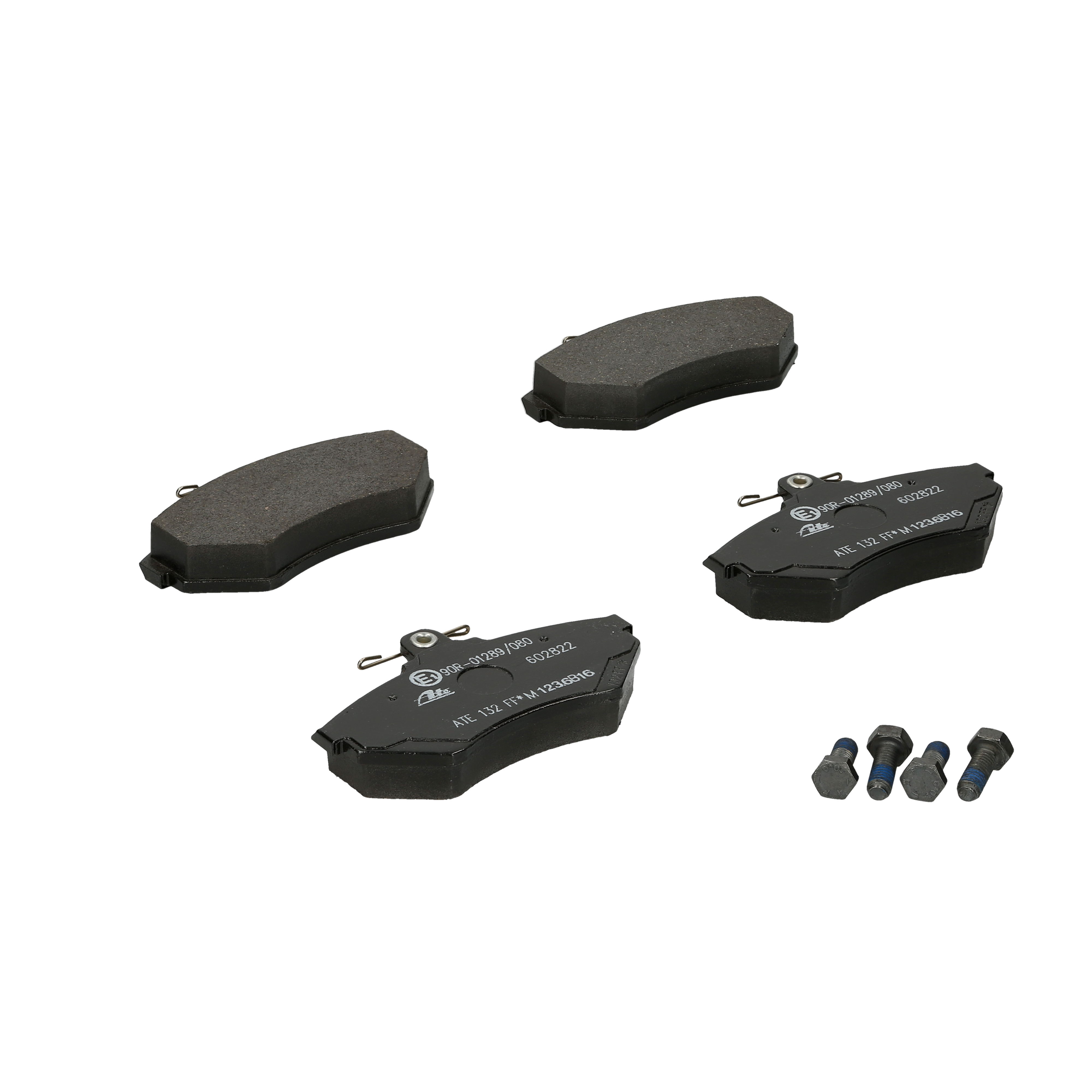 Bremsbelagsatz, Scheibenbremse | ATE (13.0460-2822.2)