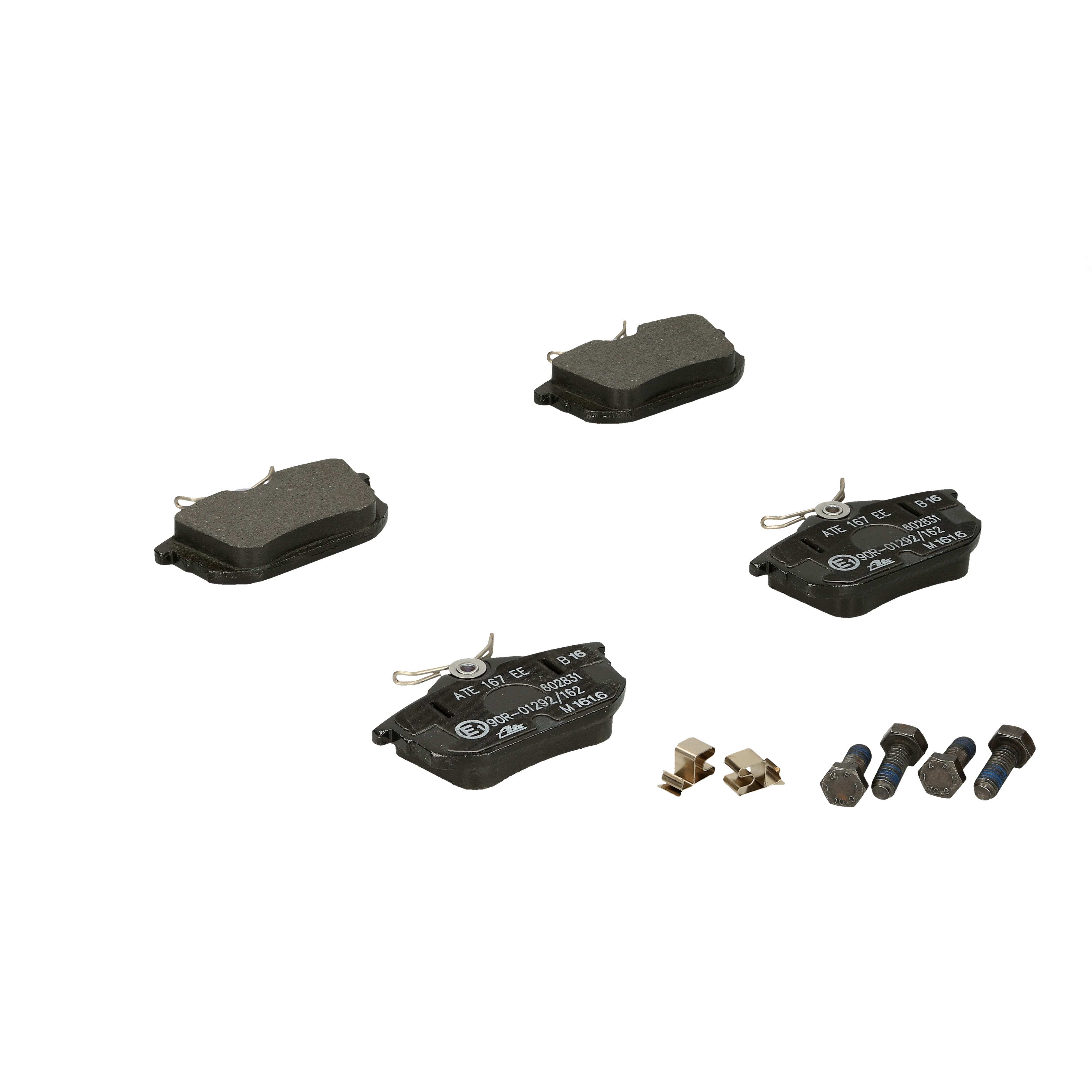 Bremsbelagsatz, Scheibenbremse | ATE (13.0460-2831.2)