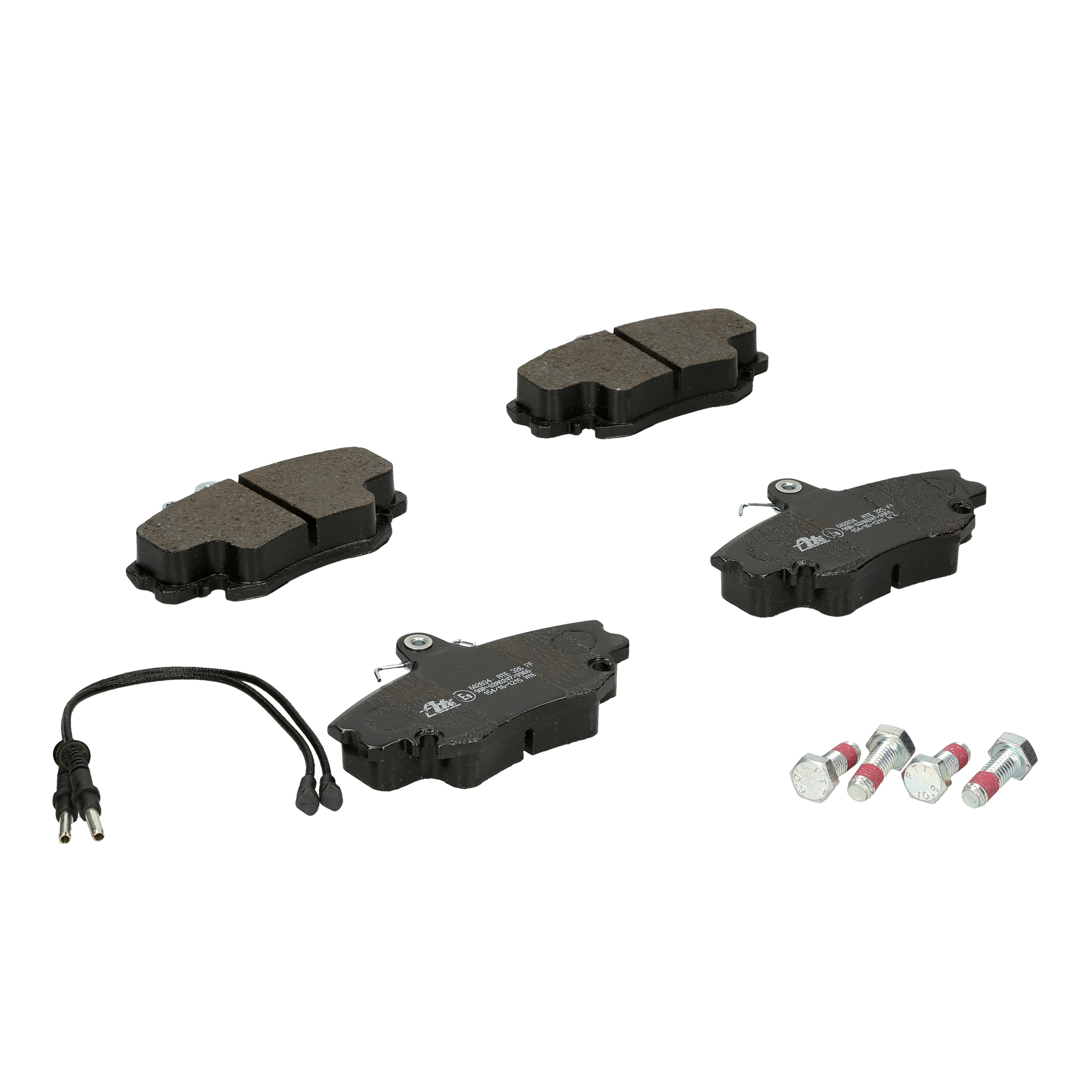 Bremsbelagsatz, Scheibenbremse | ATE (13.0460-2834.2)