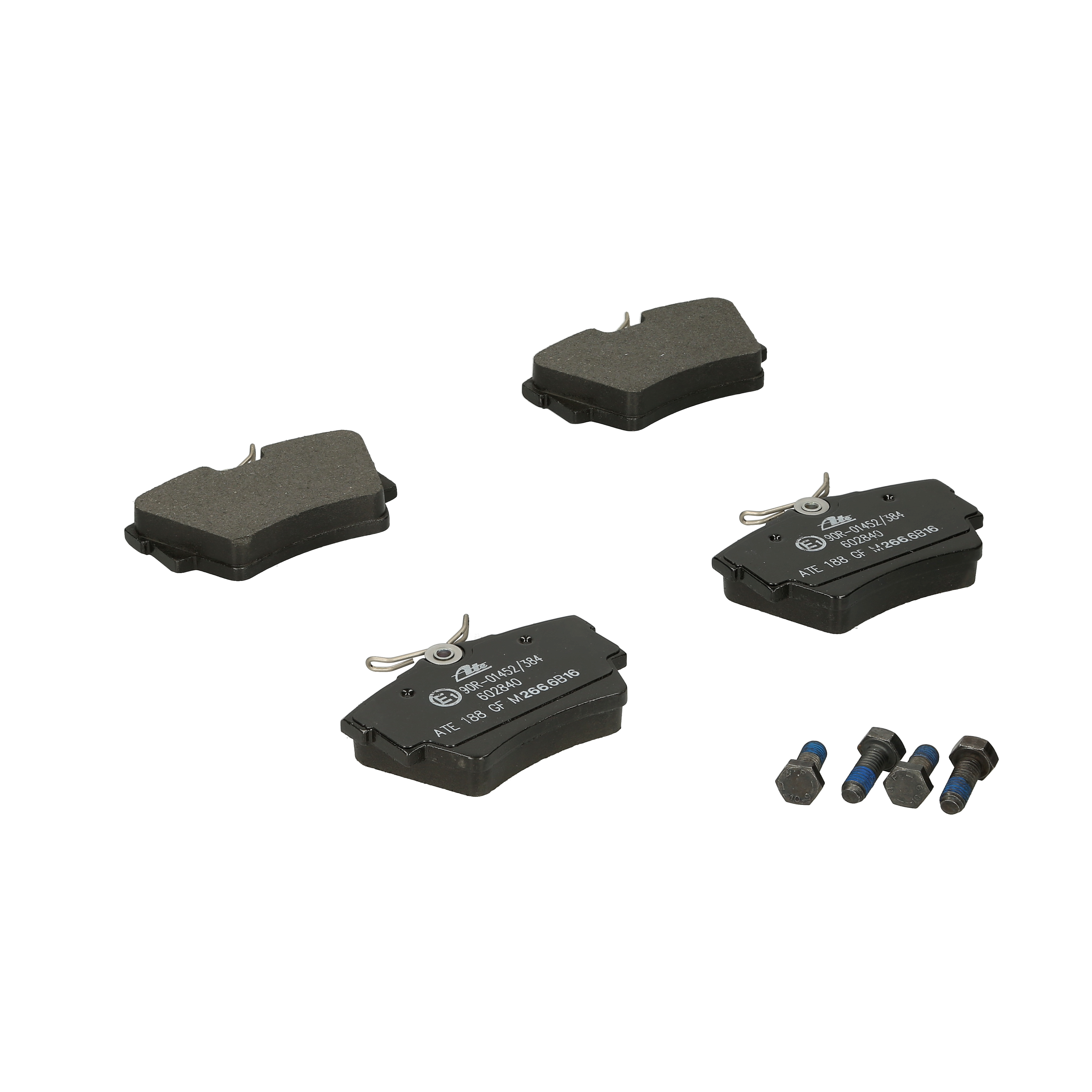 Bremsbelagsatz, Scheibenbremse | ATE (13.0460-2840.2)