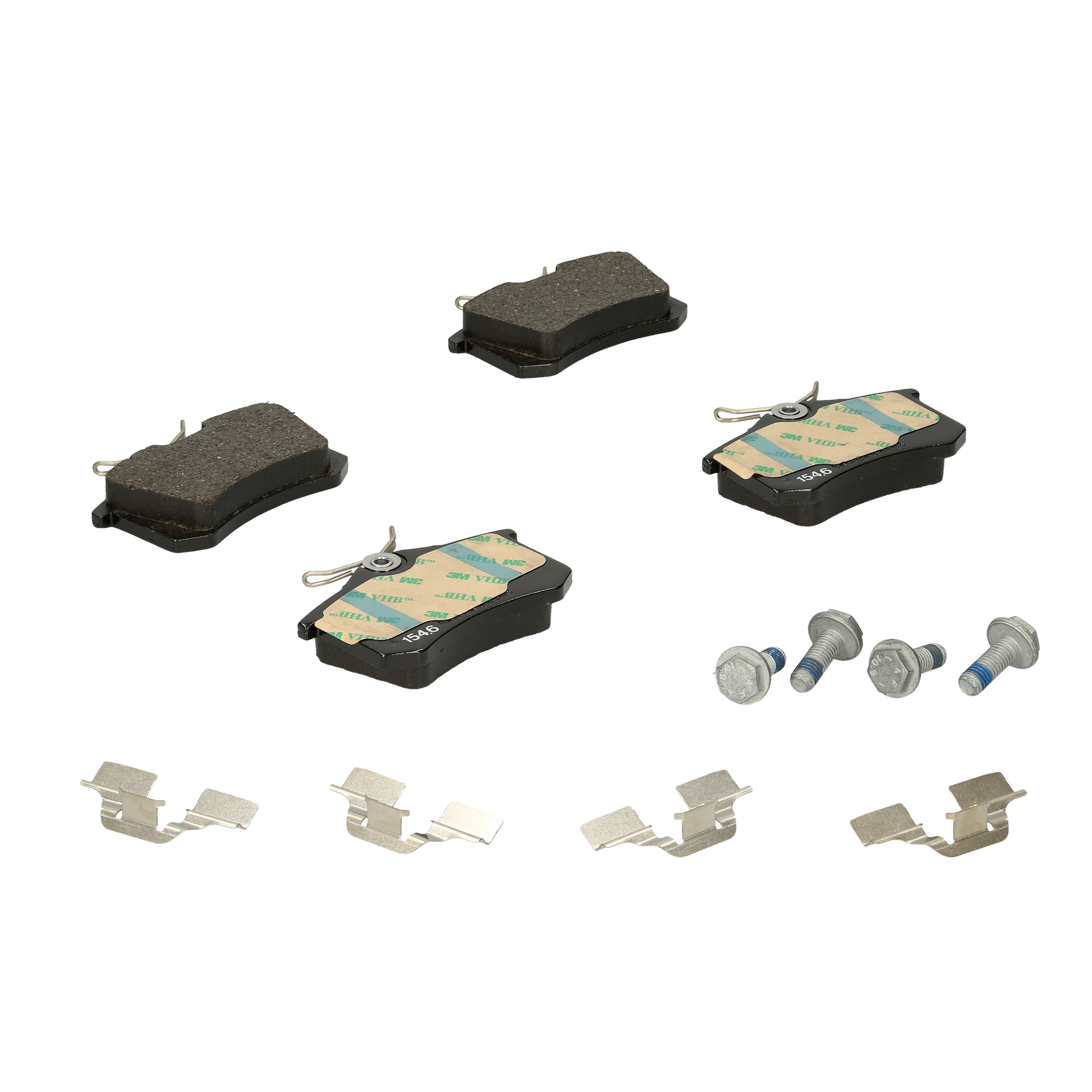 Bremsbelagsatz, Scheibenbremse | ATE (13.0460-2845.2)