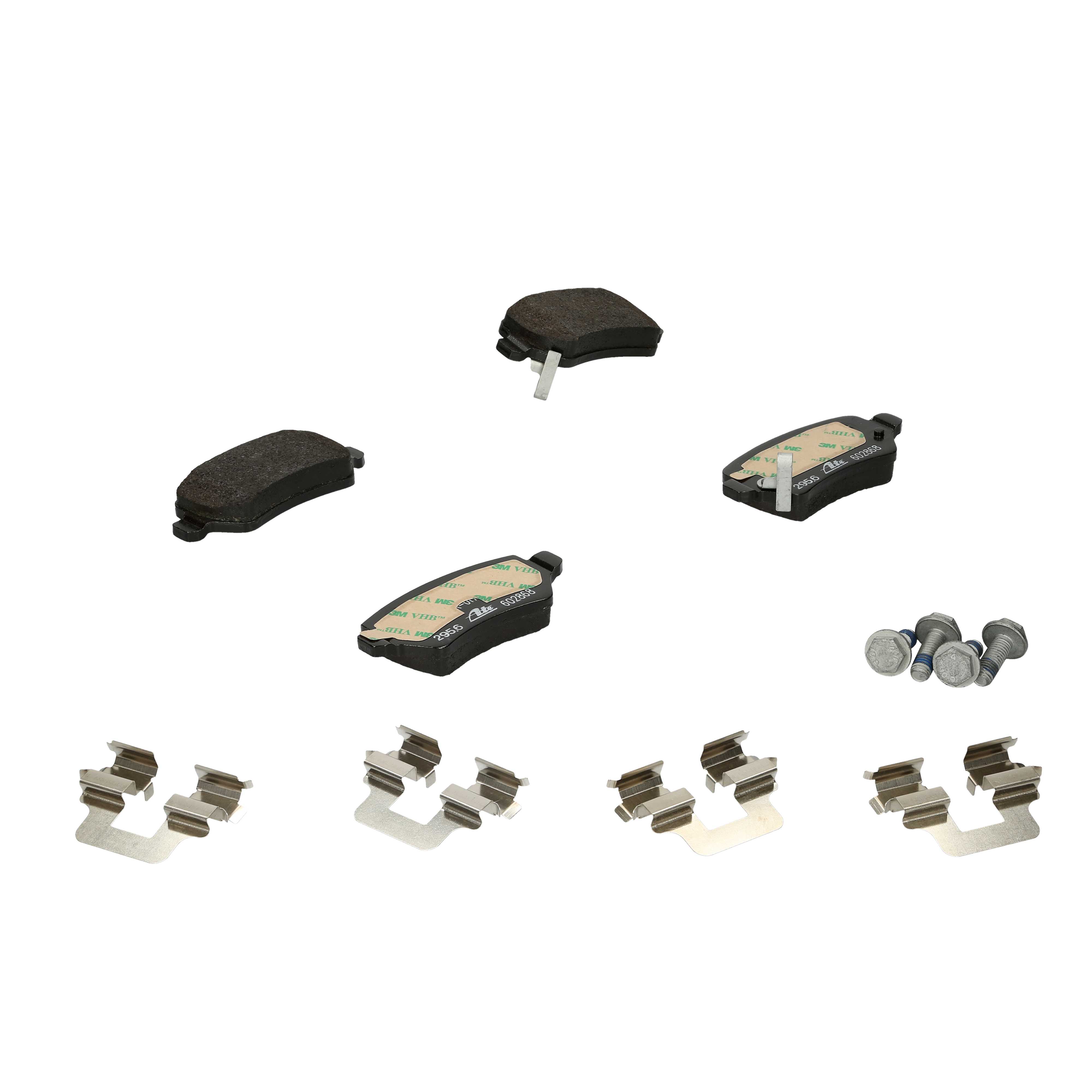 Bremsbelagsatz, Scheibenbremse | ATE (13.0460-2868.2)