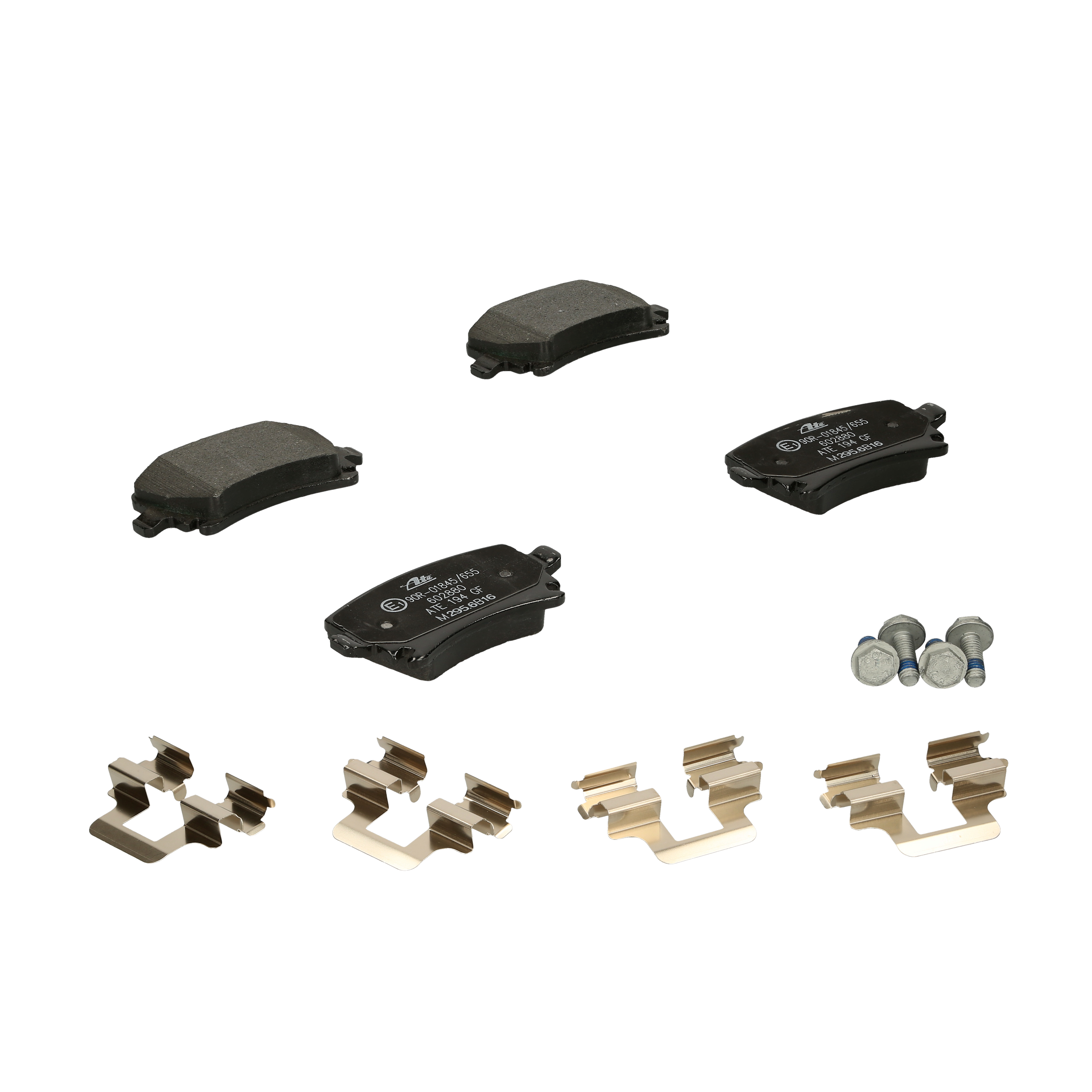 Bremsbelagsatz, Scheibenbremse | ATE (13.0460-2880.2)