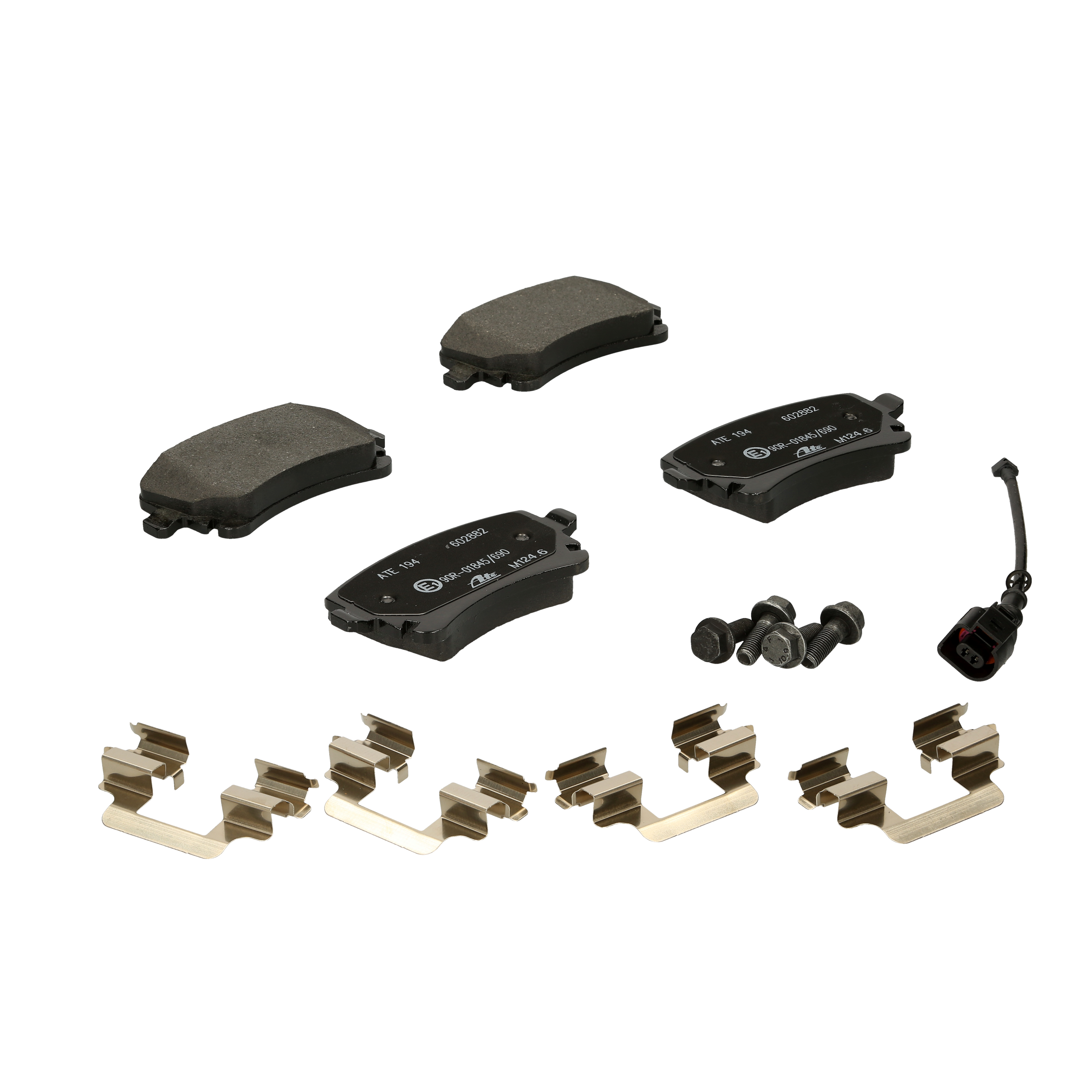 Bremsbelagsatz, Scheibenbremse | ATE (13.0460-2882.2)