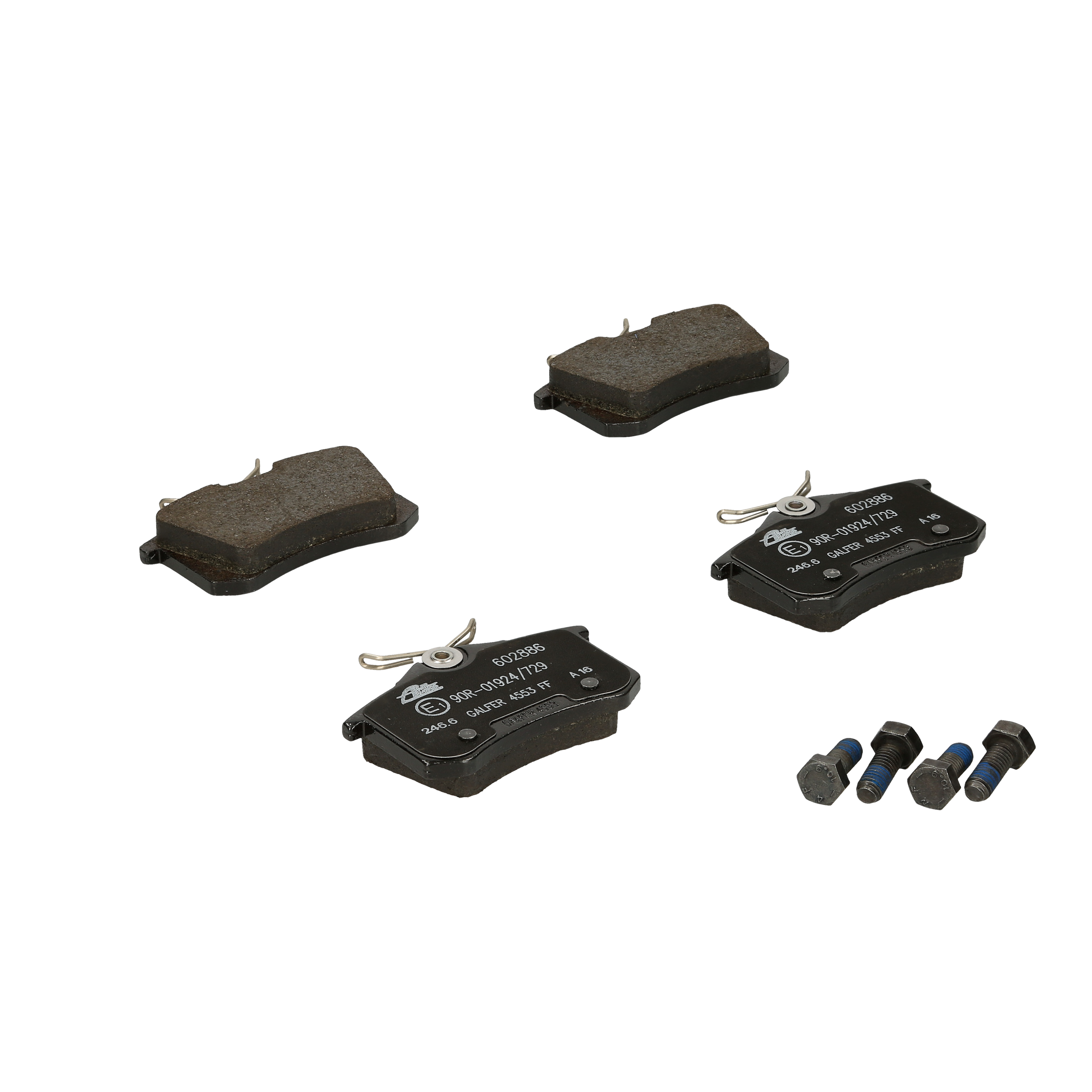 Bremsbelagsatz, Scheibenbremse | ATE (13.0460-2886.2)