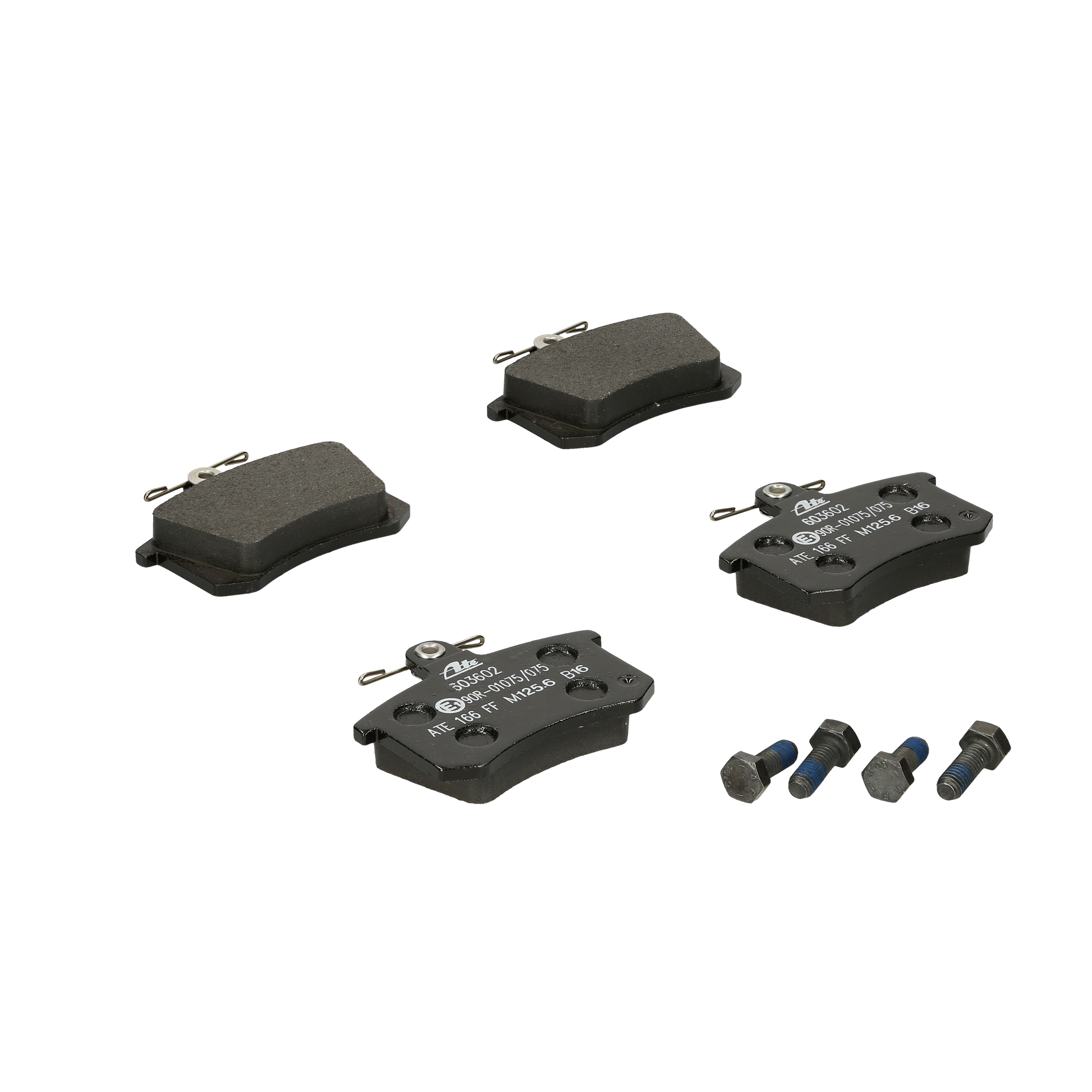 Bremsbelagsatz, Scheibenbremse | ATE (13.0460-3602.2)