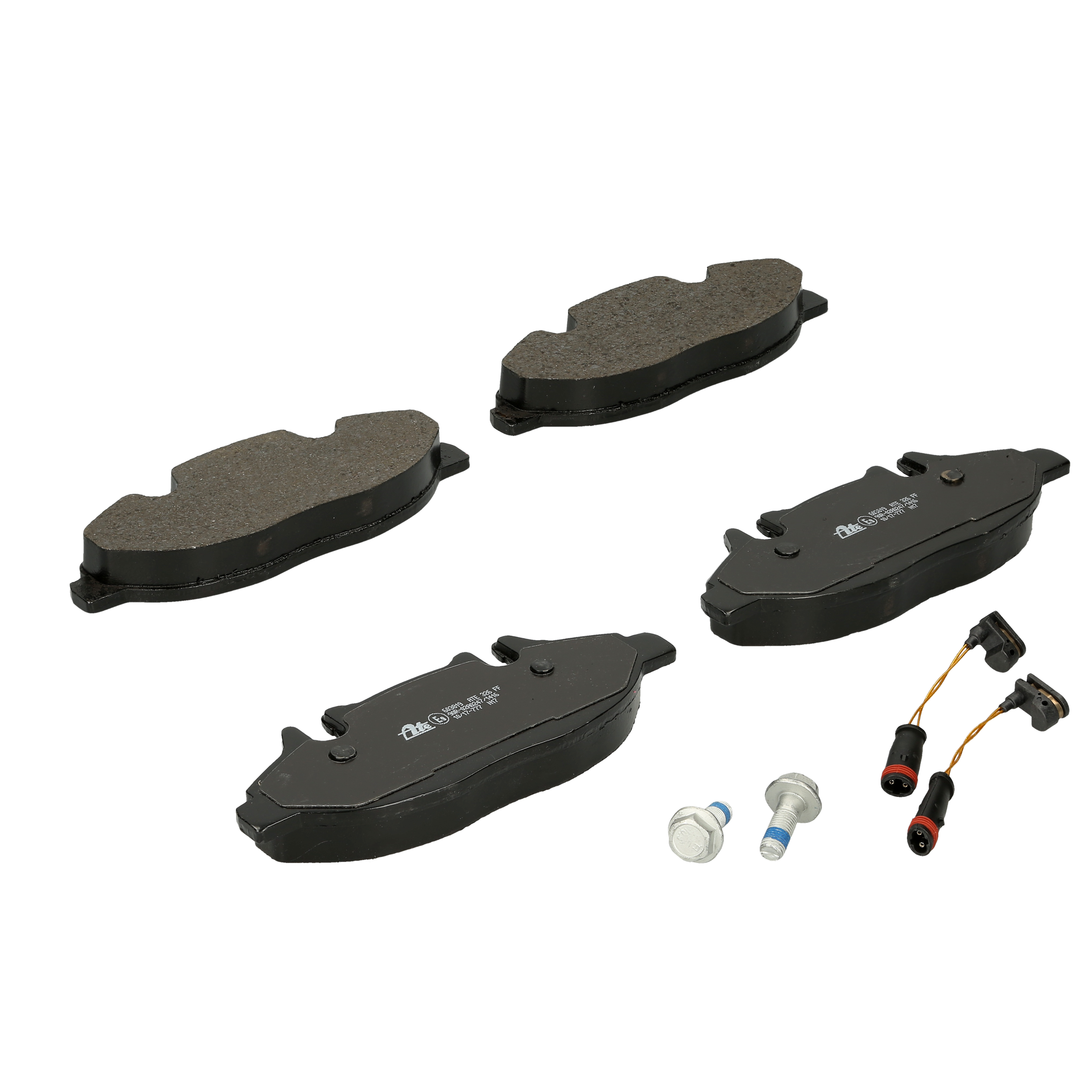 Bremsbelagsatz, Scheibenbremse | ATE (13.0460-3819.2)