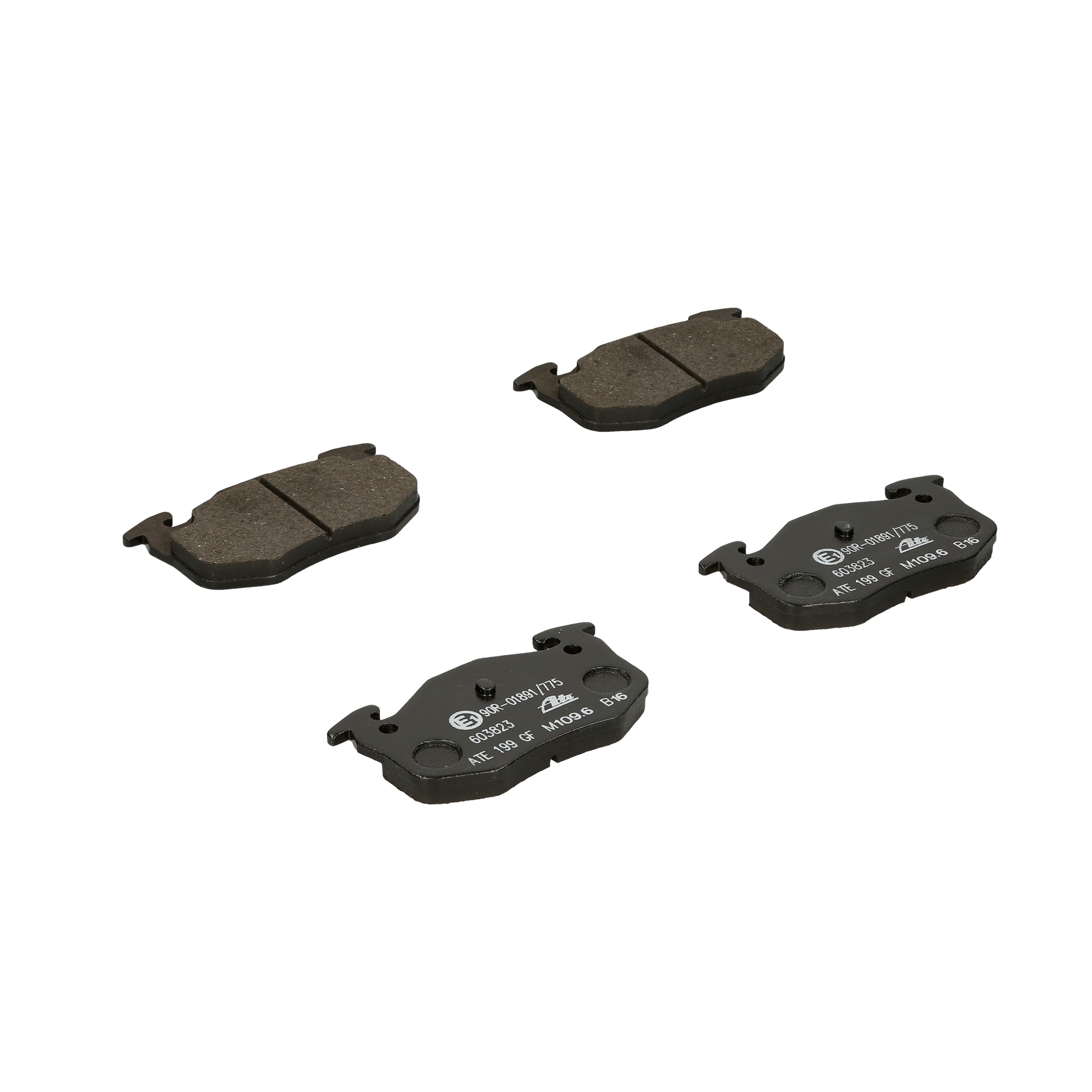 Bremsbelagsatz, Scheibenbremse | ATE (13.0460-3823.2)