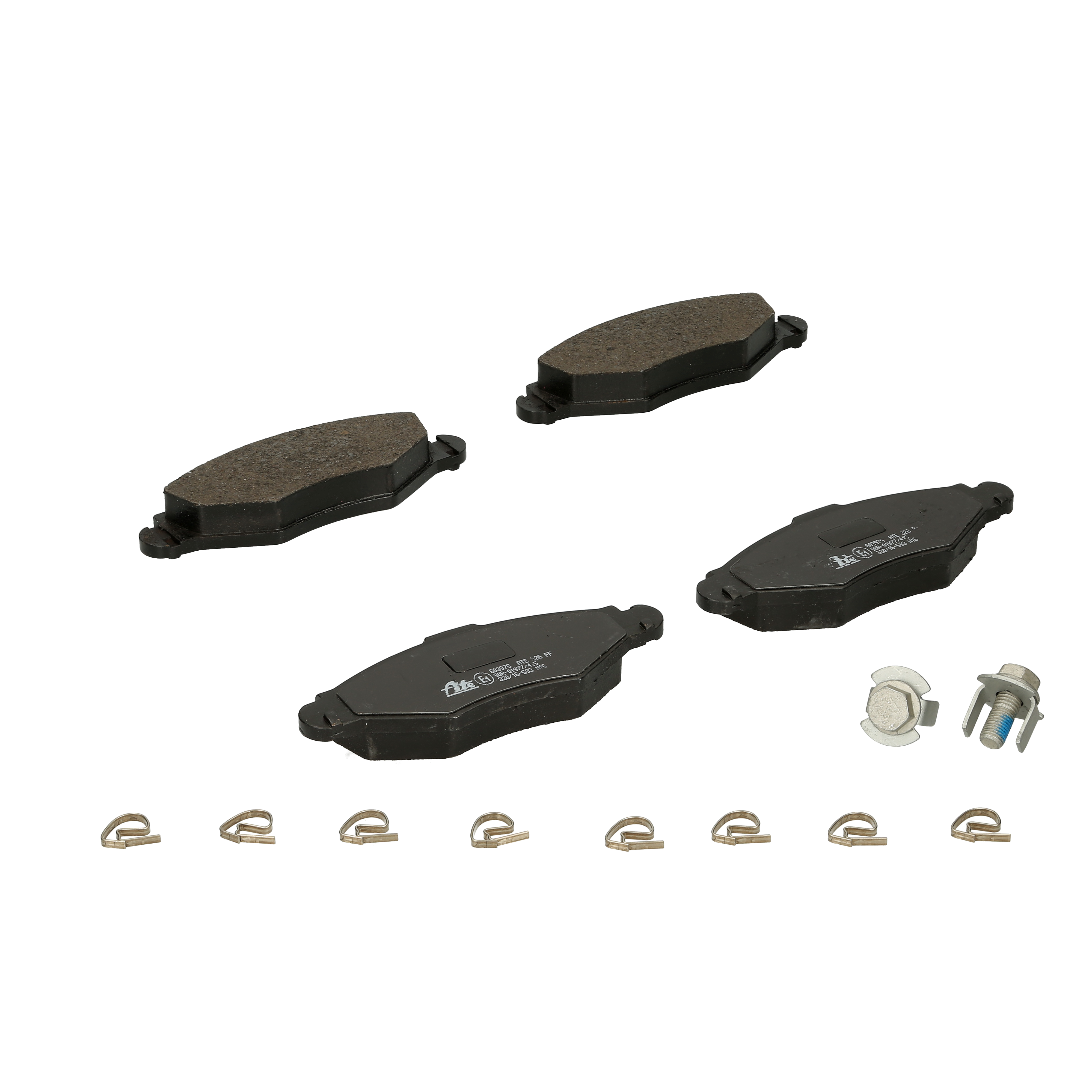 Bremsbelagsatz, Scheibenbremse | ATE (13.0460-3975.2)