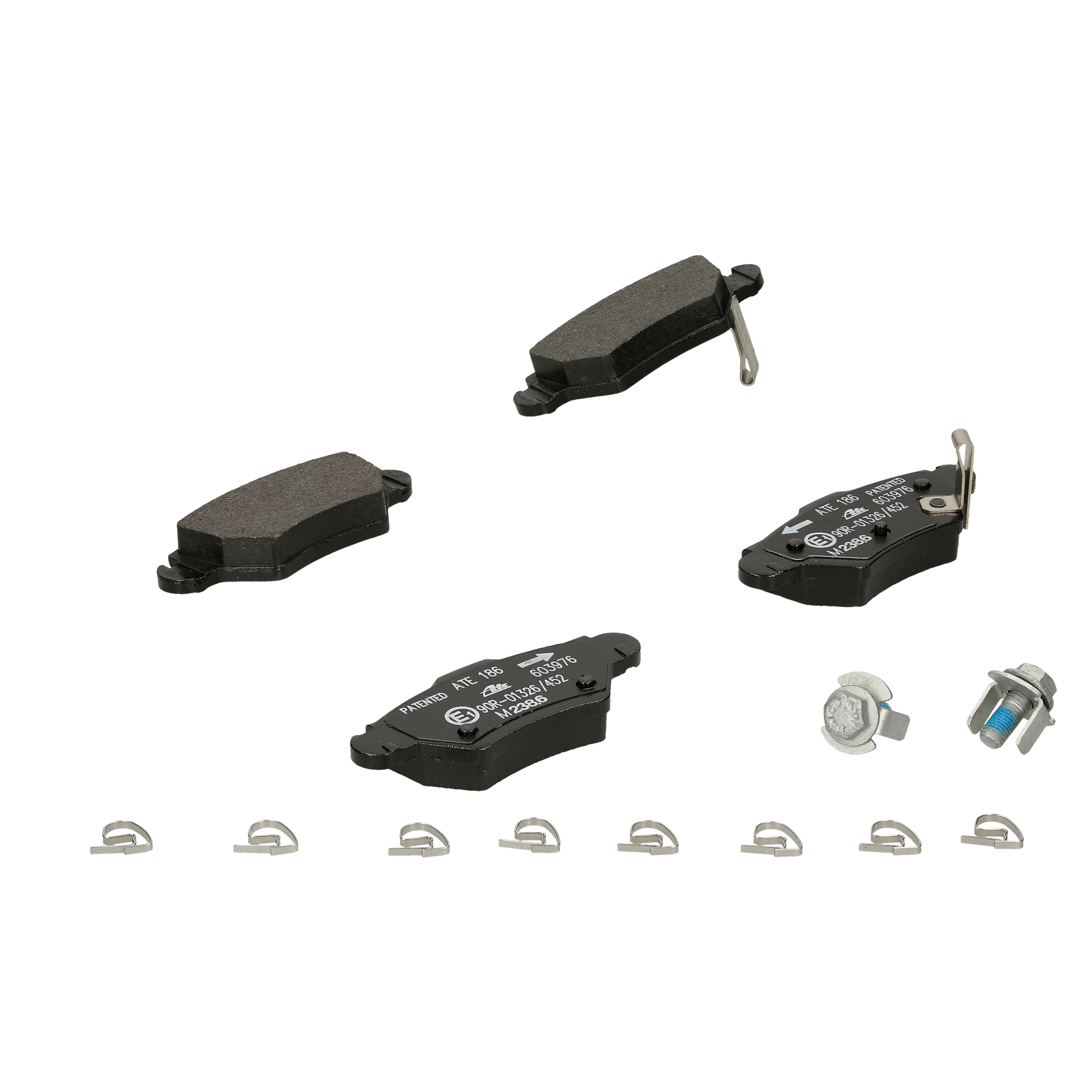 Bremsbelagsatz, Scheibenbremse | ATE (13.0460-3976.2)