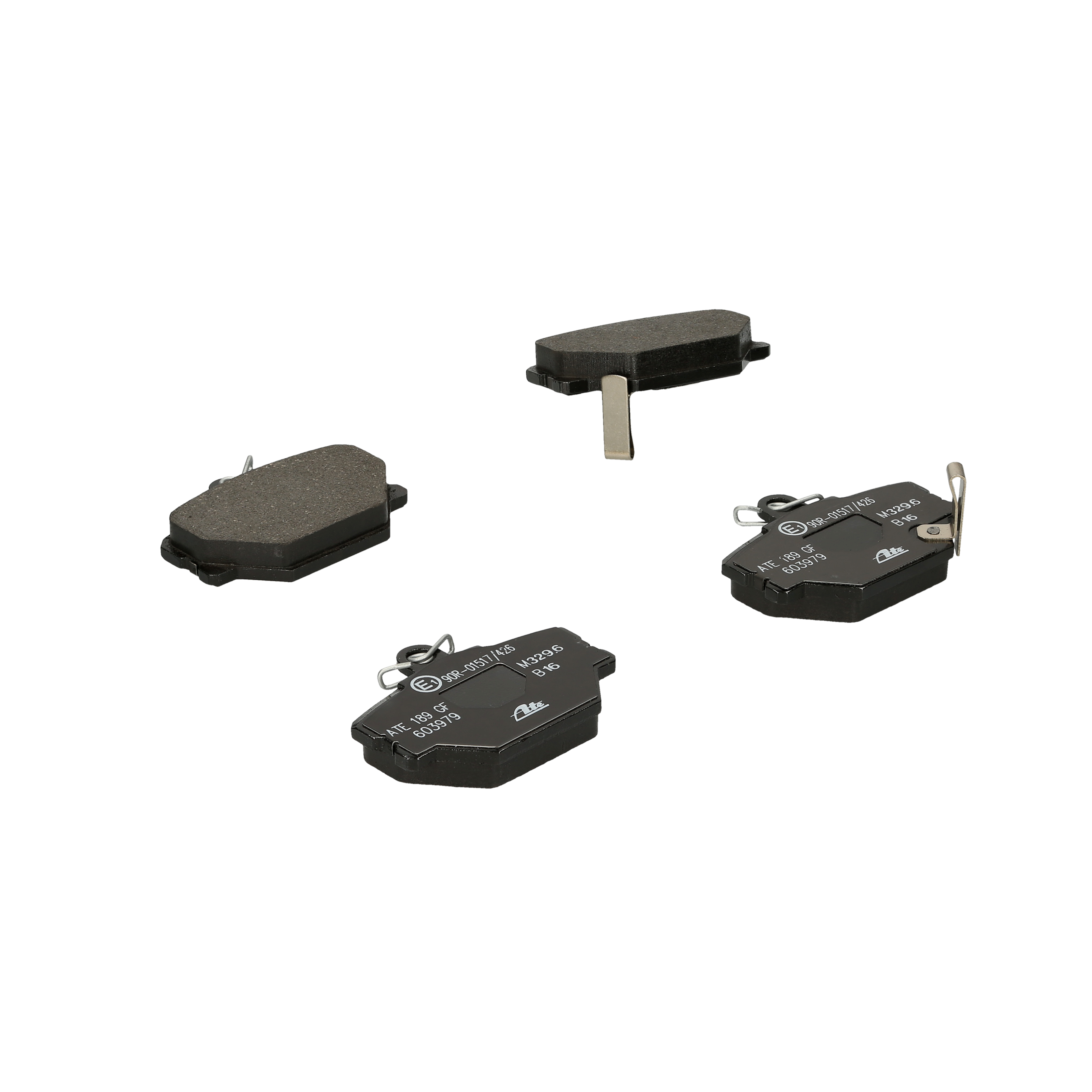 Bremsbelagsatz, Scheibenbremse | ATE (13.0460-3979.2)