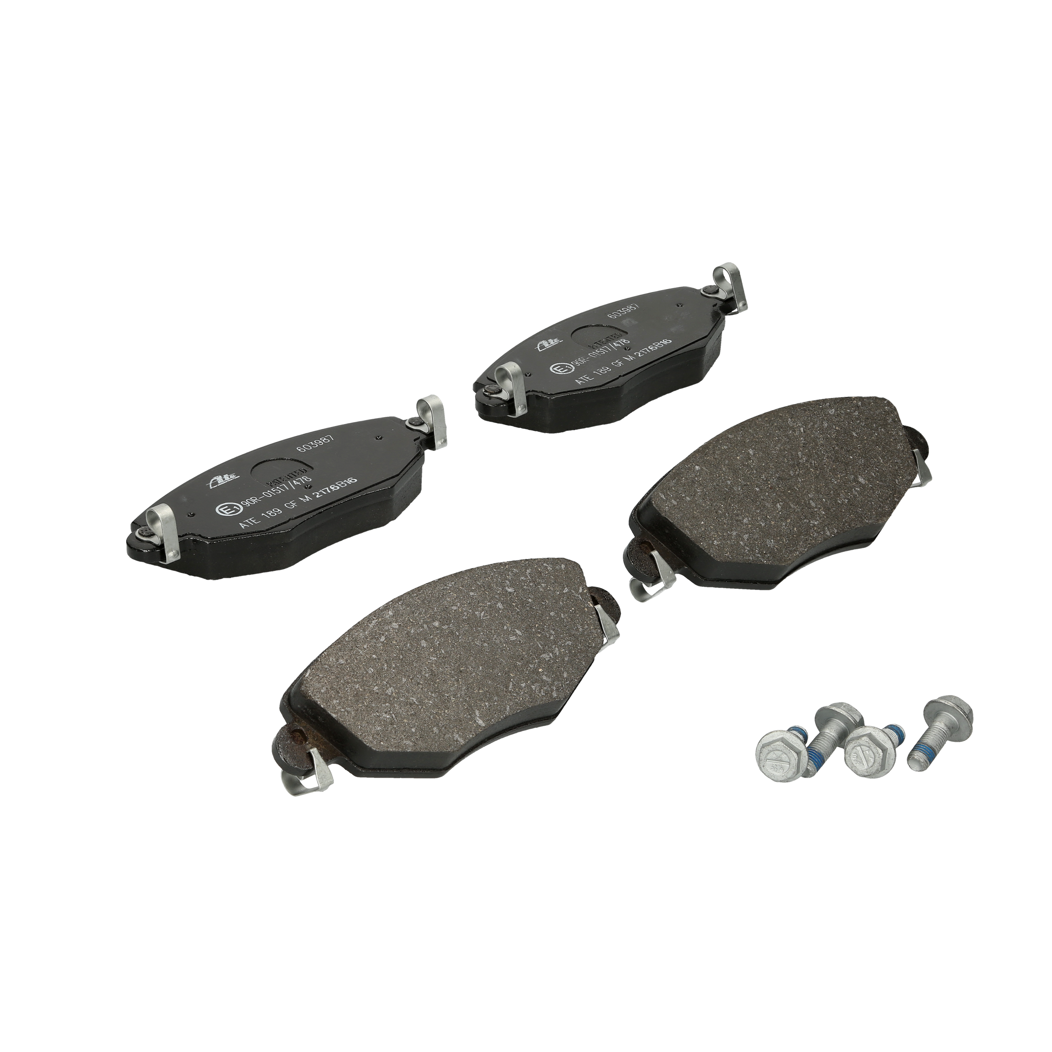 Bremsbelagsatz, Scheibenbremse | ATE (13.0460-3987.2)