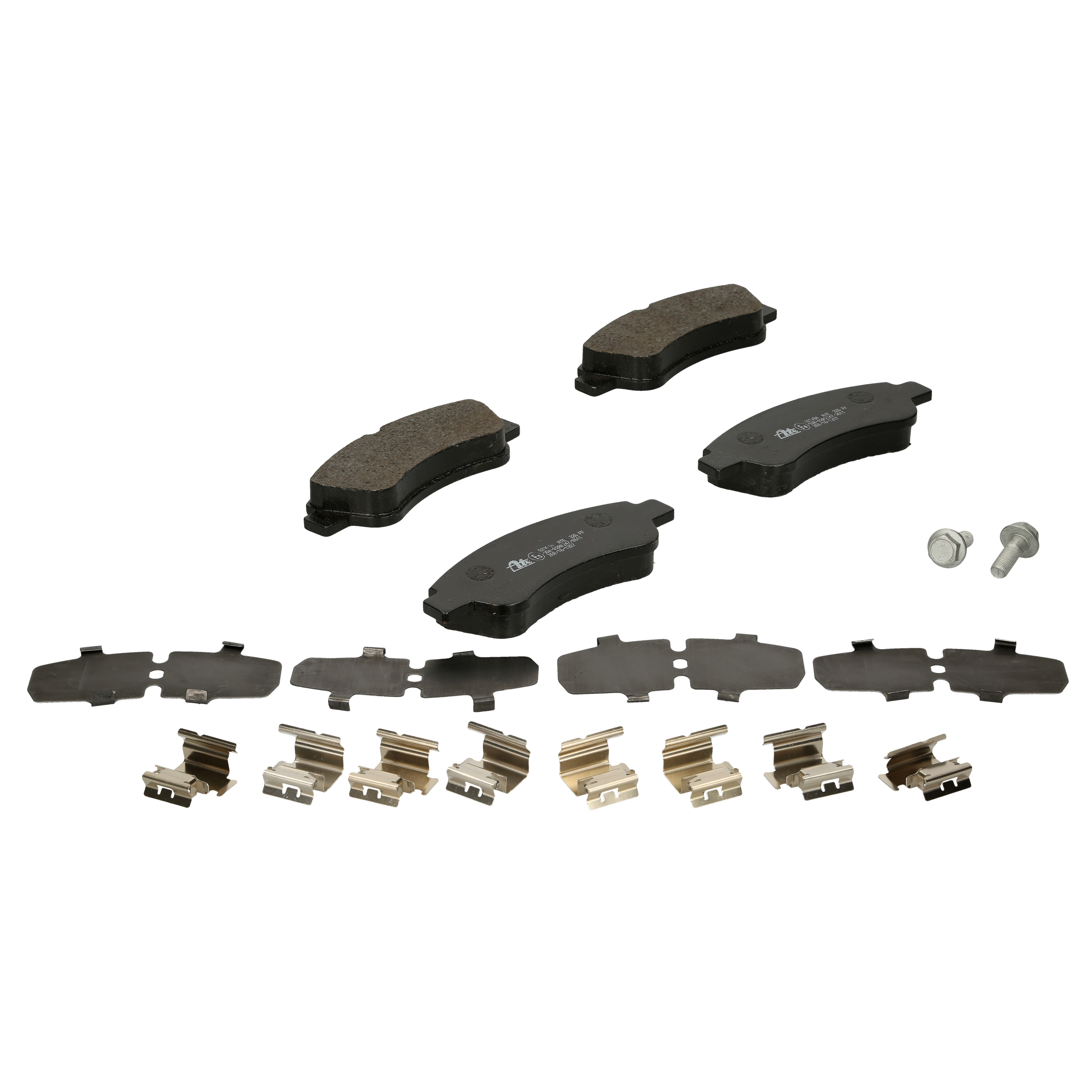 Bremsbelagsatz, Scheibenbremse | ATE (13.0460-3994.2)