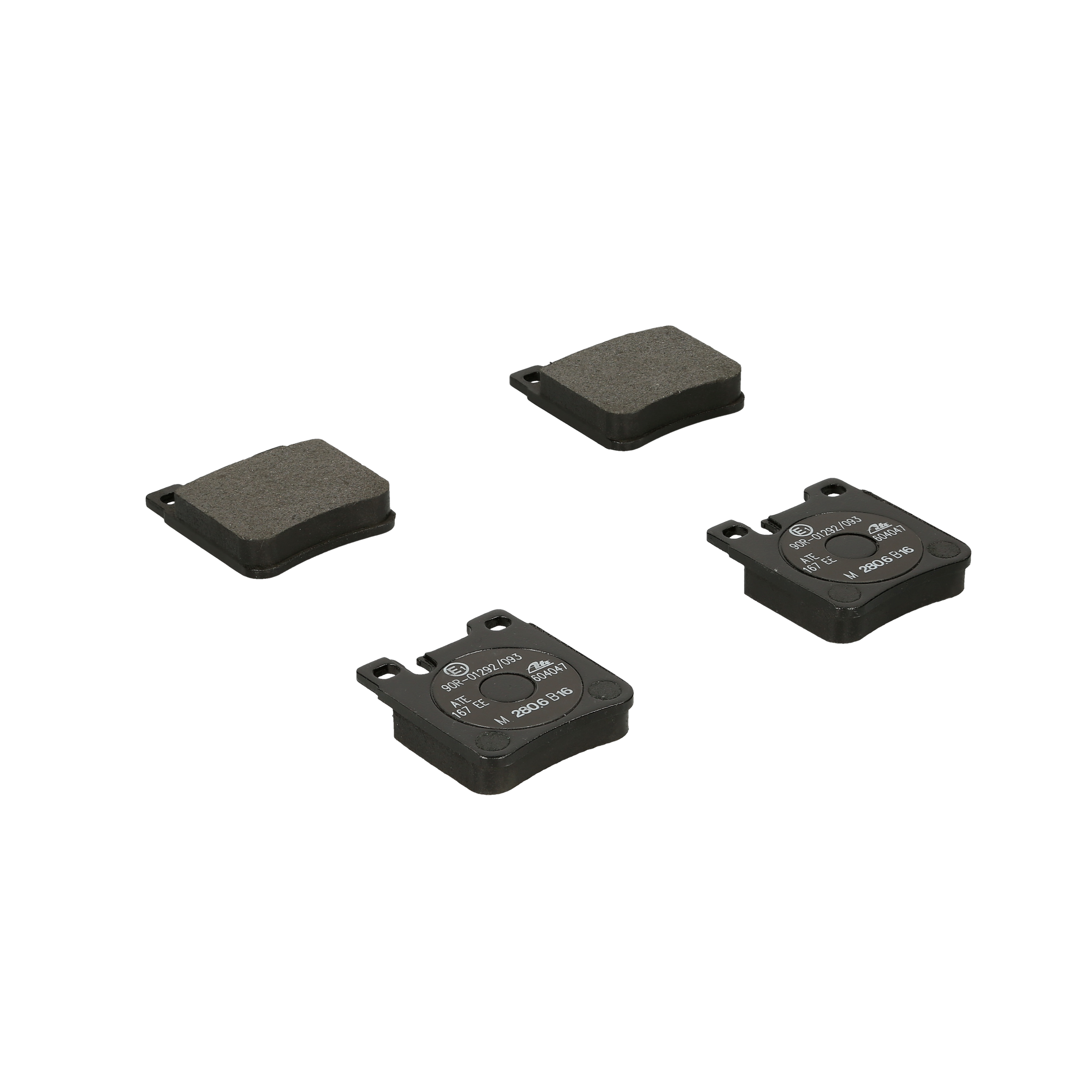 Bremsbelagsatz, Scheibenbremse | ATE (13.0460-4047.2)