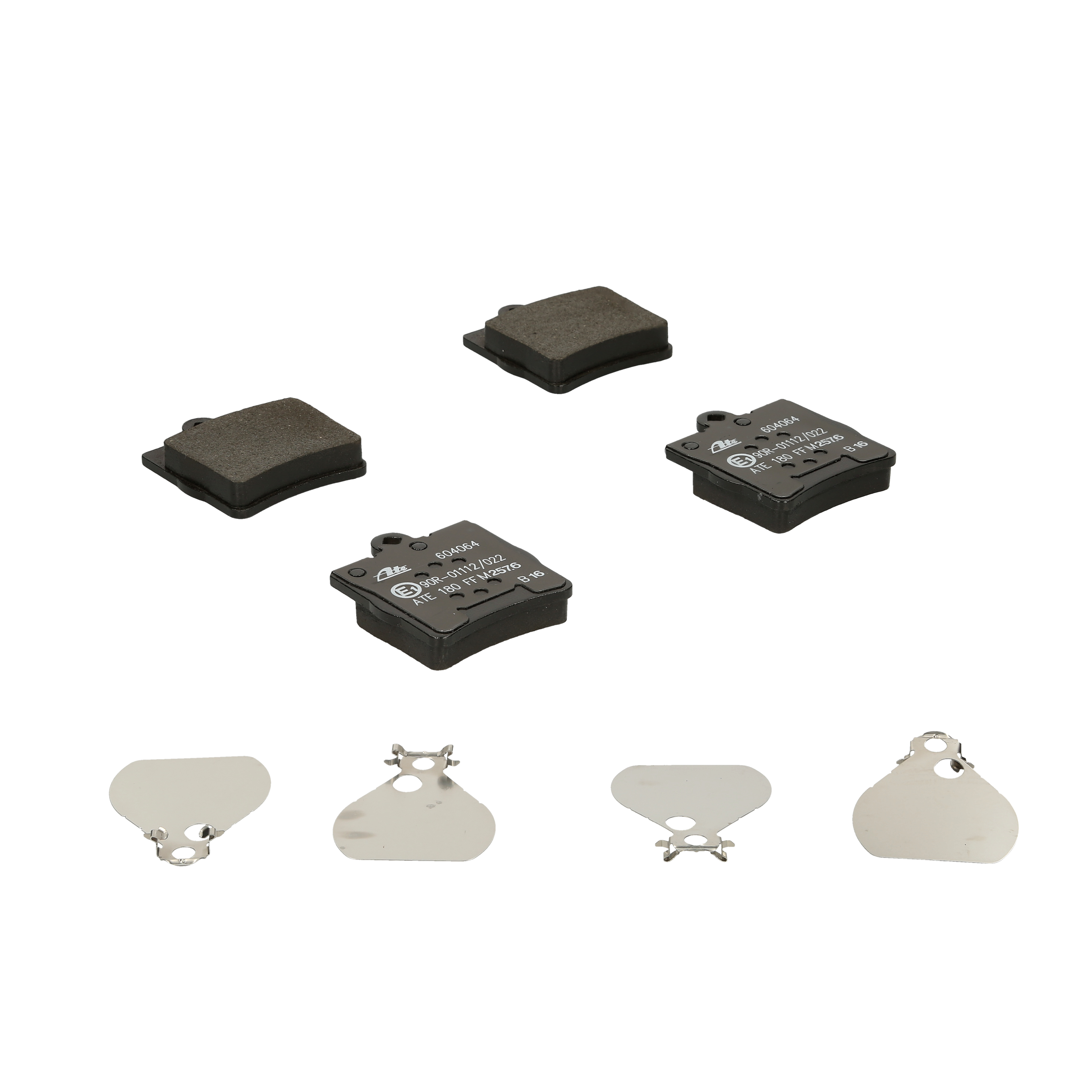 Bremsbelagsatz, Scheibenbremse | ATE (13.0460-4064.2)