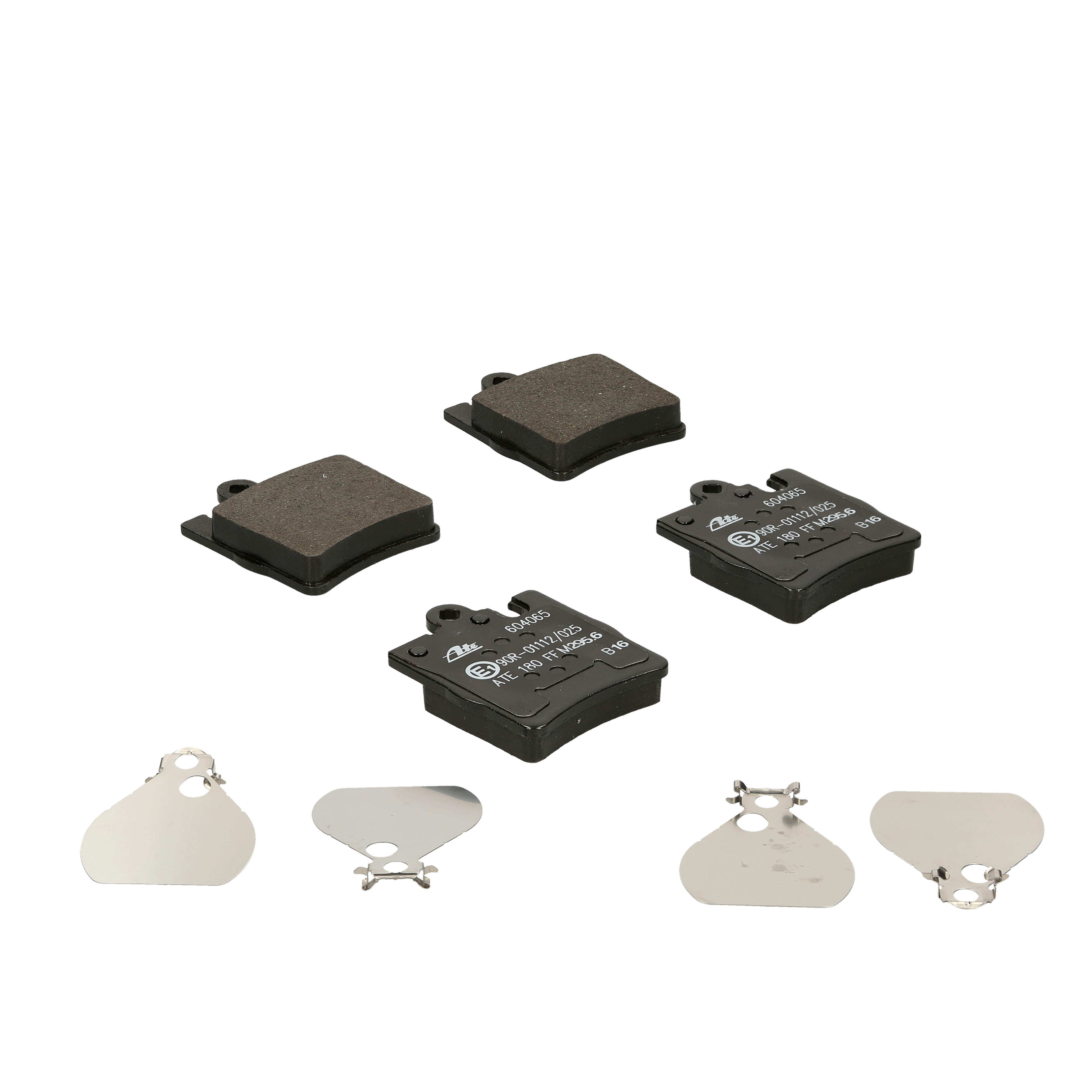 Bremsbelagsatz, Scheibenbremse | ATE (13.0460-4065.2)