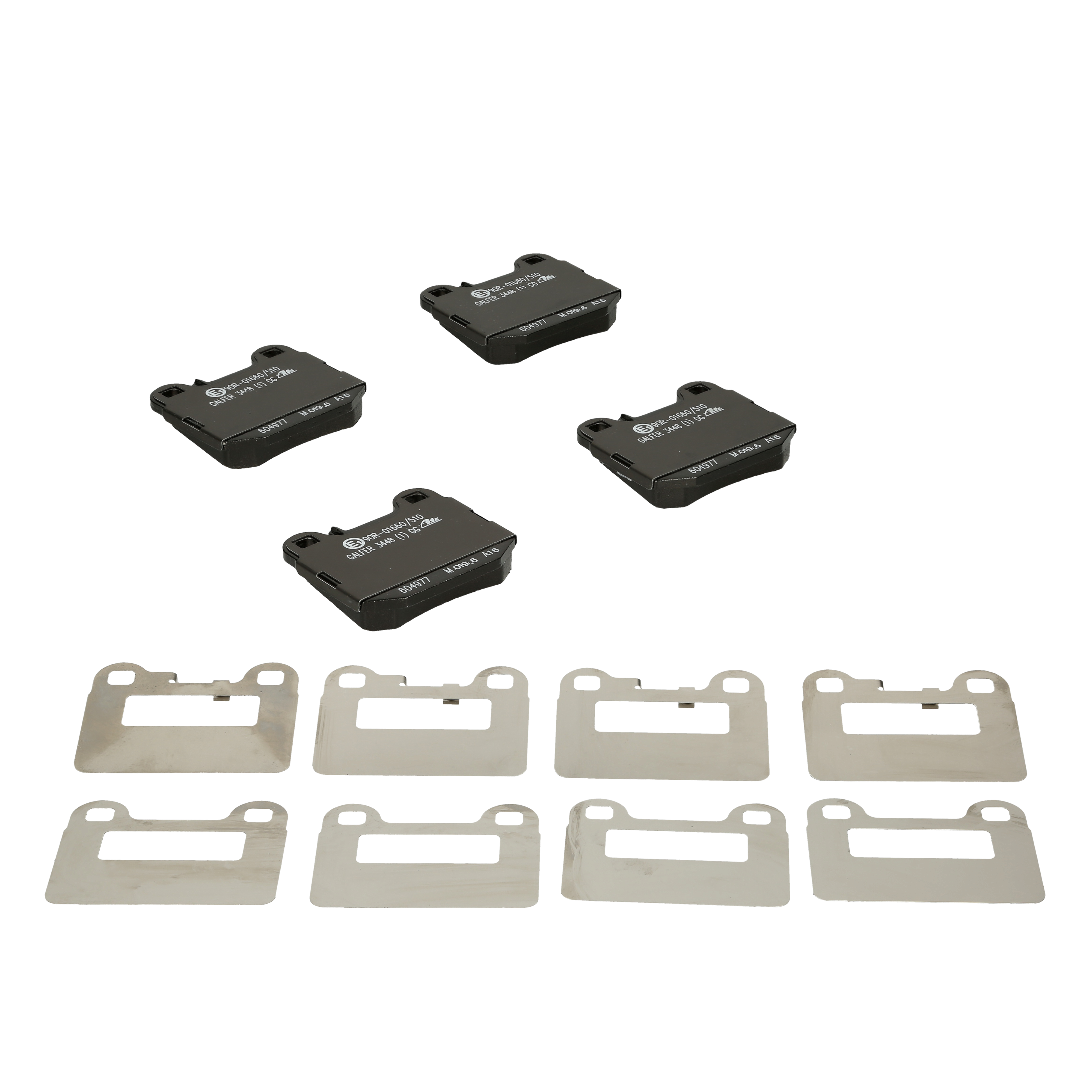 Remblokkenset Schijfrem Von Ate 1410 4825 ate kopen in de aanbieding