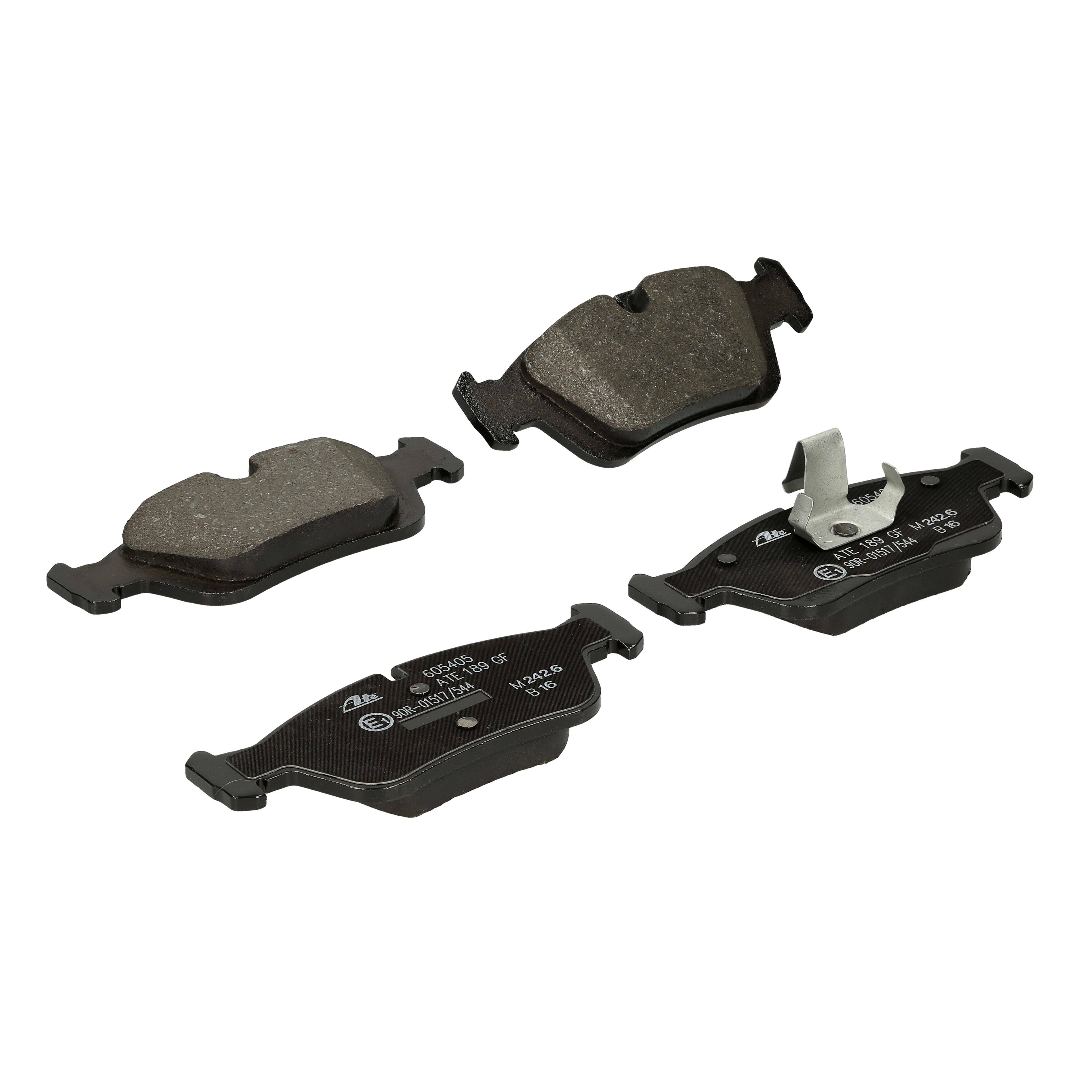 Bremsbelagsatz, Scheibenbremse | ATE (13.0460-5405.2)