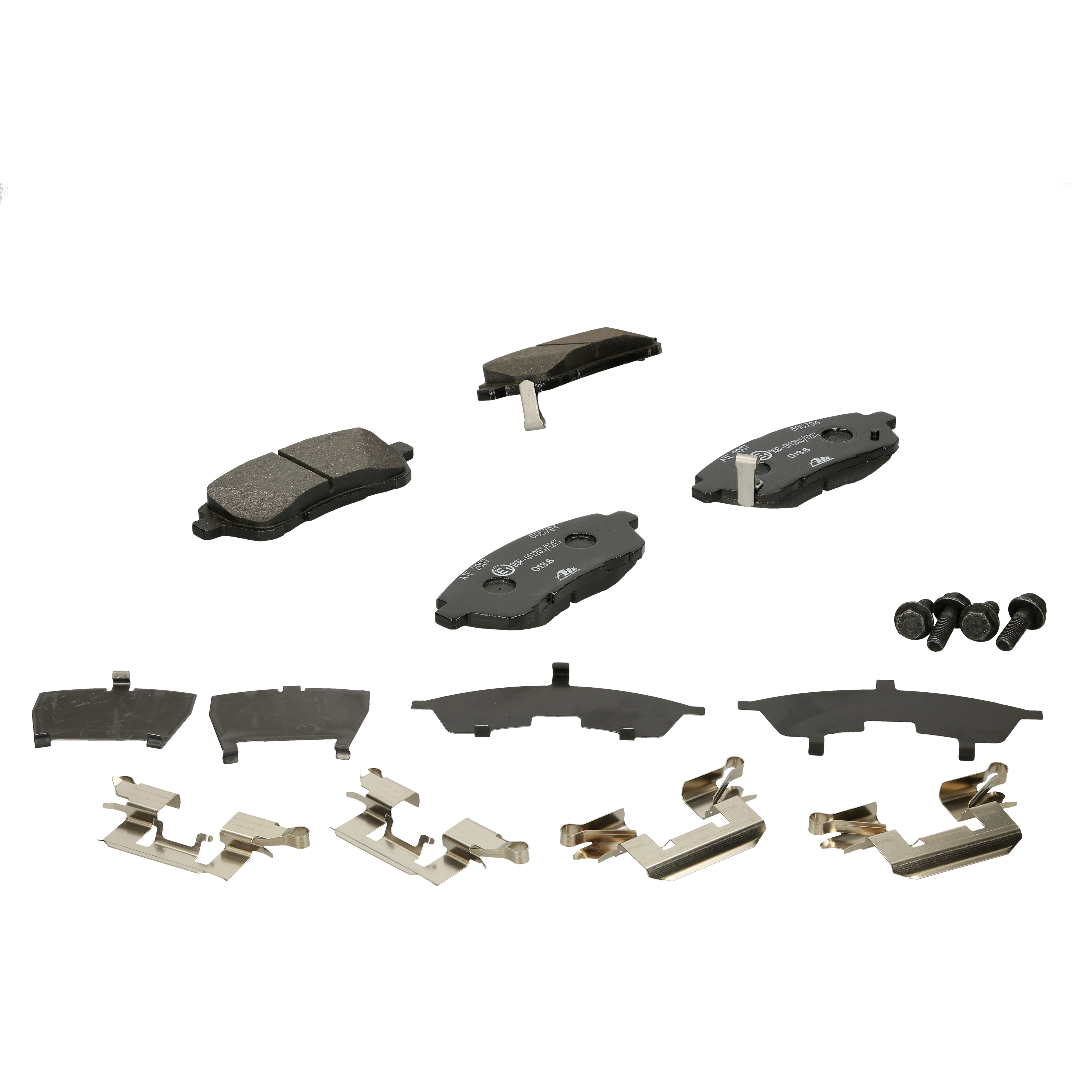 Bremsbelagsatz, Scheibenbremse | ATE (13.0460-5794.2)