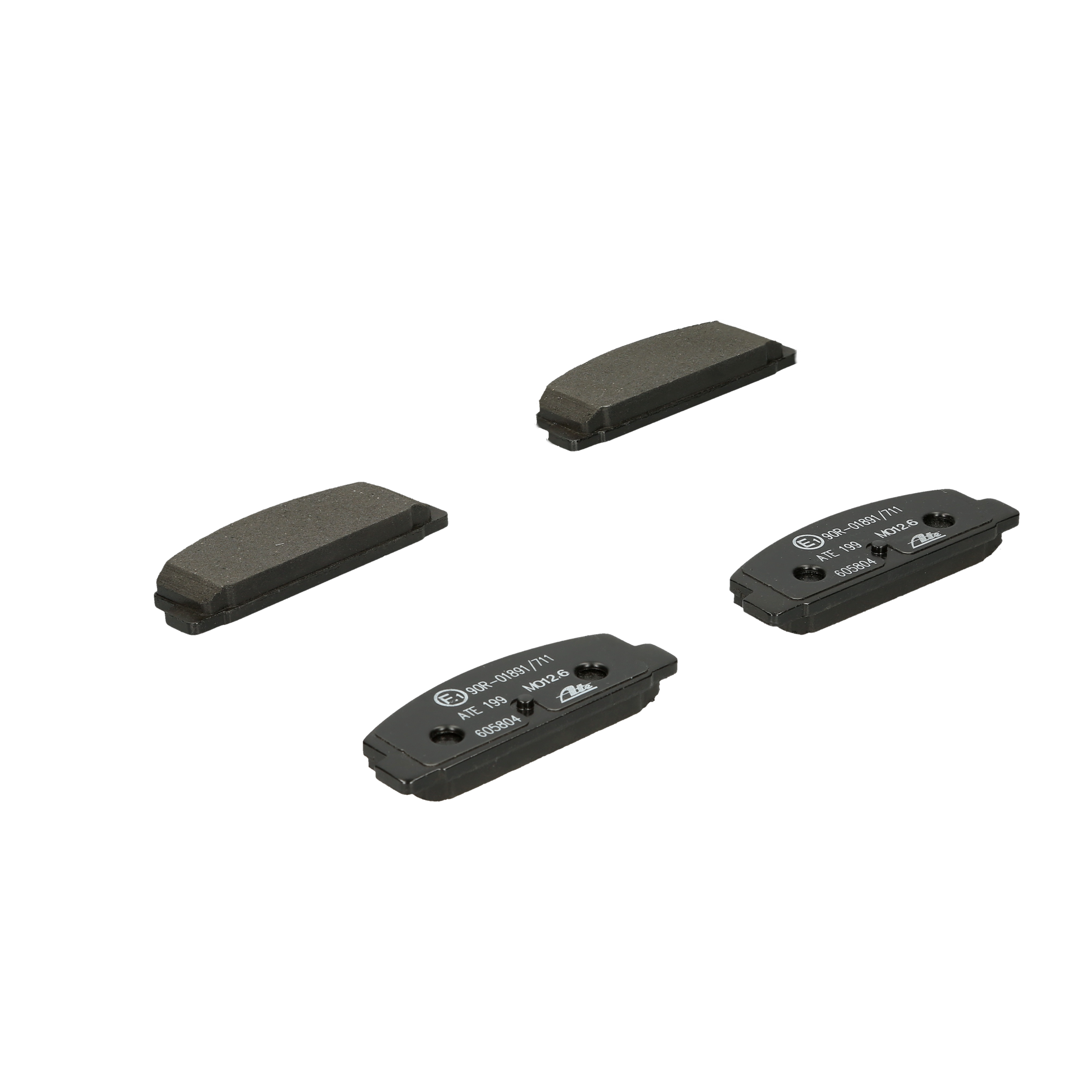 Bremsbelagsatz, Scheibenbremse | ATE (13.0460-5804.2)