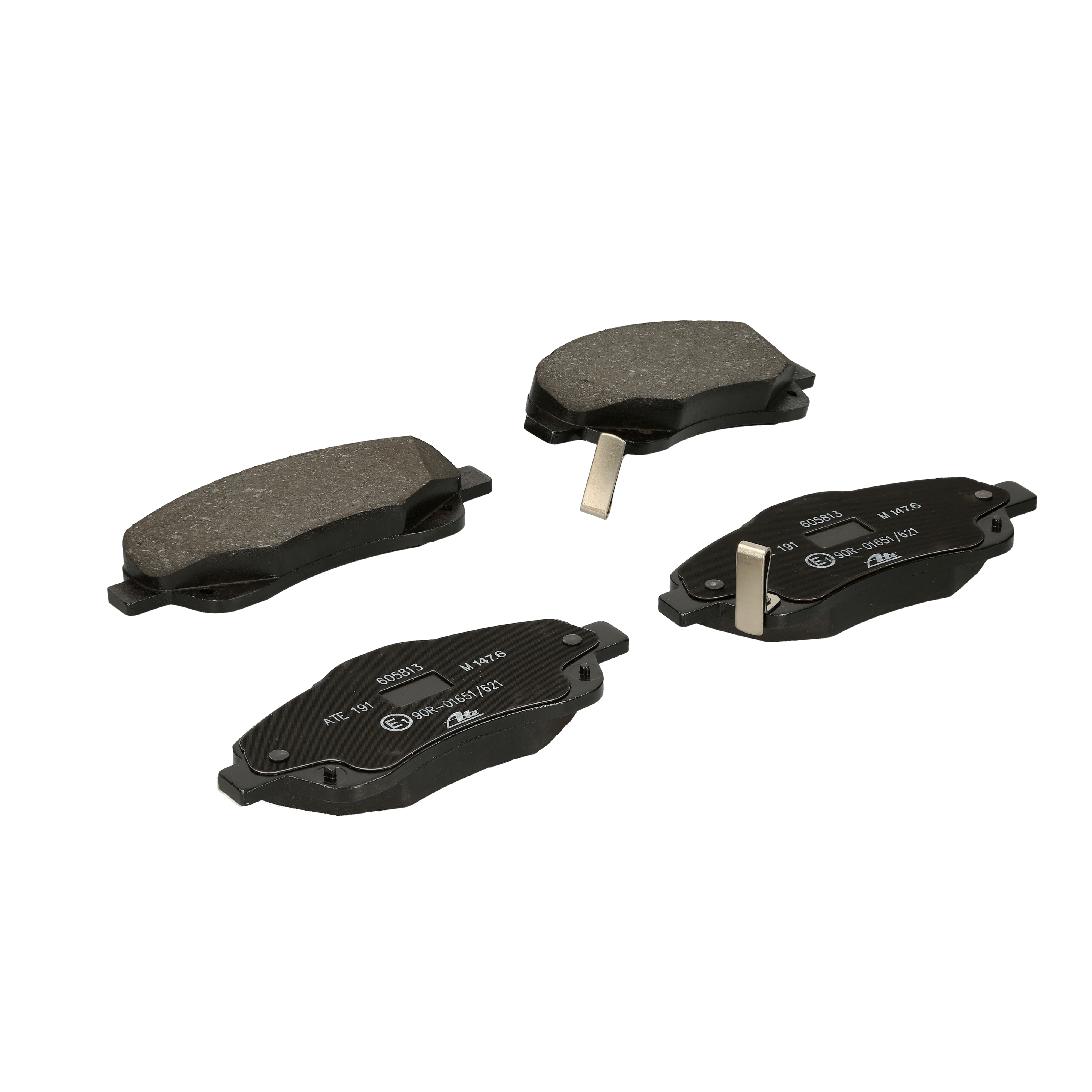 Bremsbelagsatz, Scheibenbremse | ATE (13.0460-5813.2)