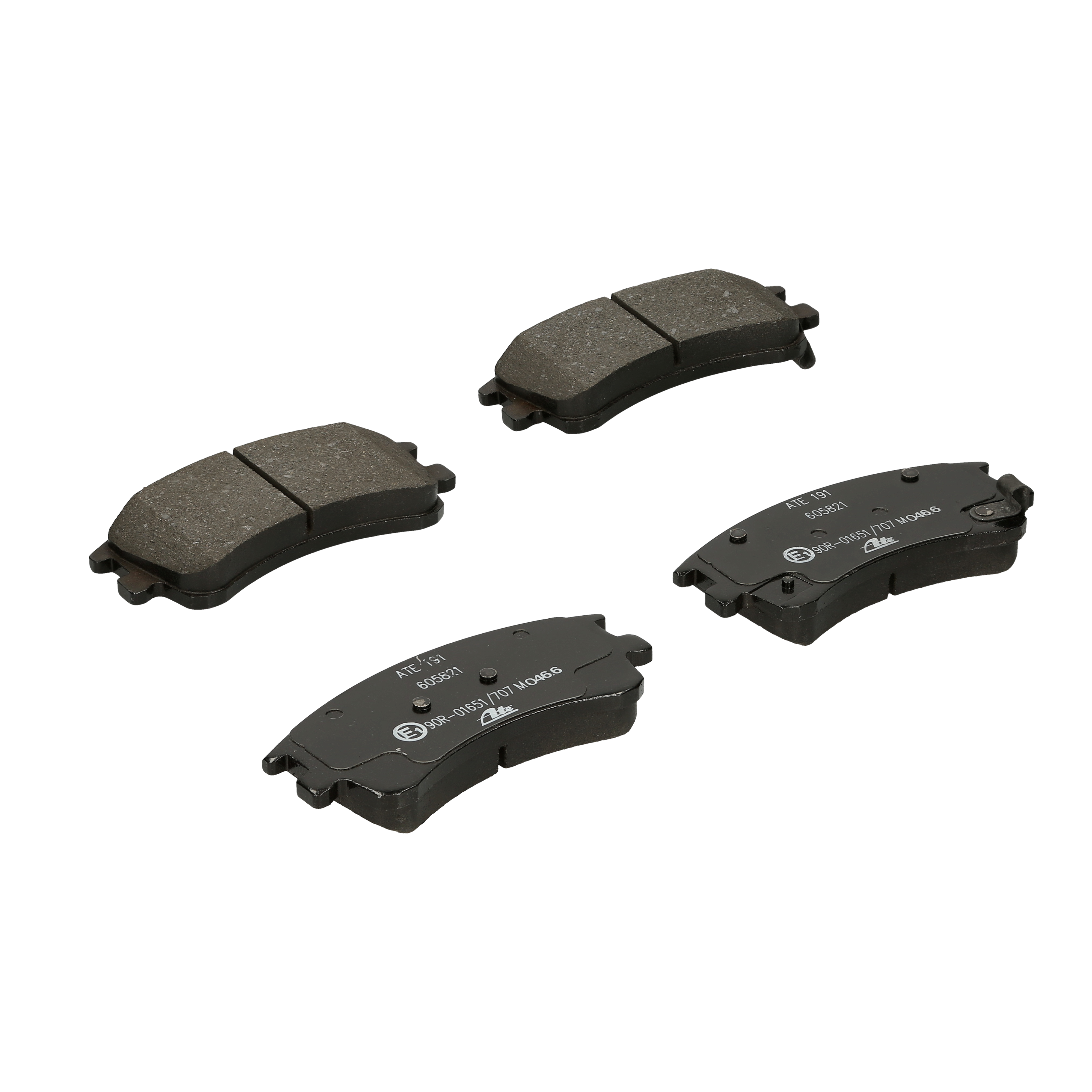 Bremsbelagsatz, Scheibenbremse | ATE (13.0460-5821.2)