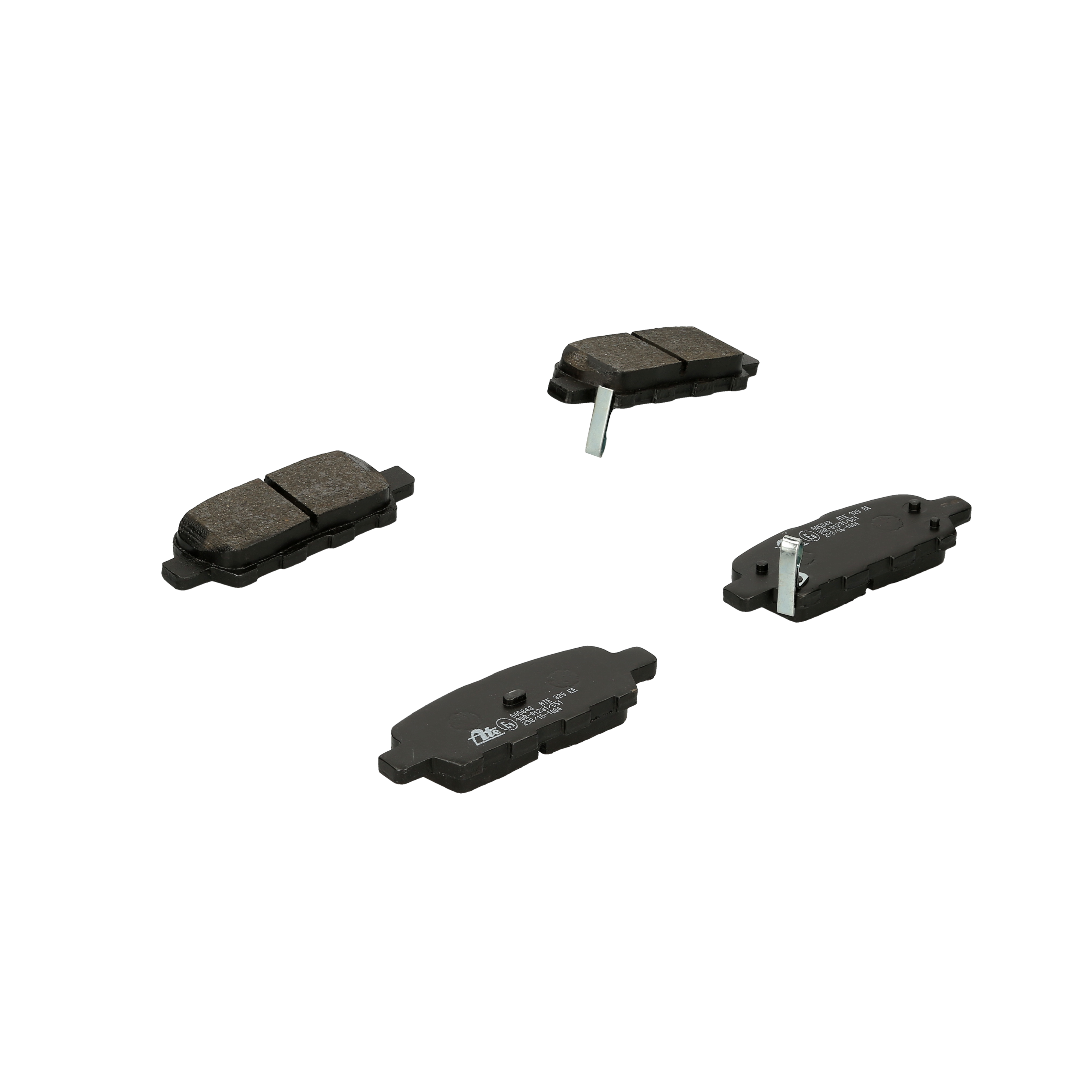Bremsbelagsatz, Scheibenbremse | ATE (13.0460-5843.2)