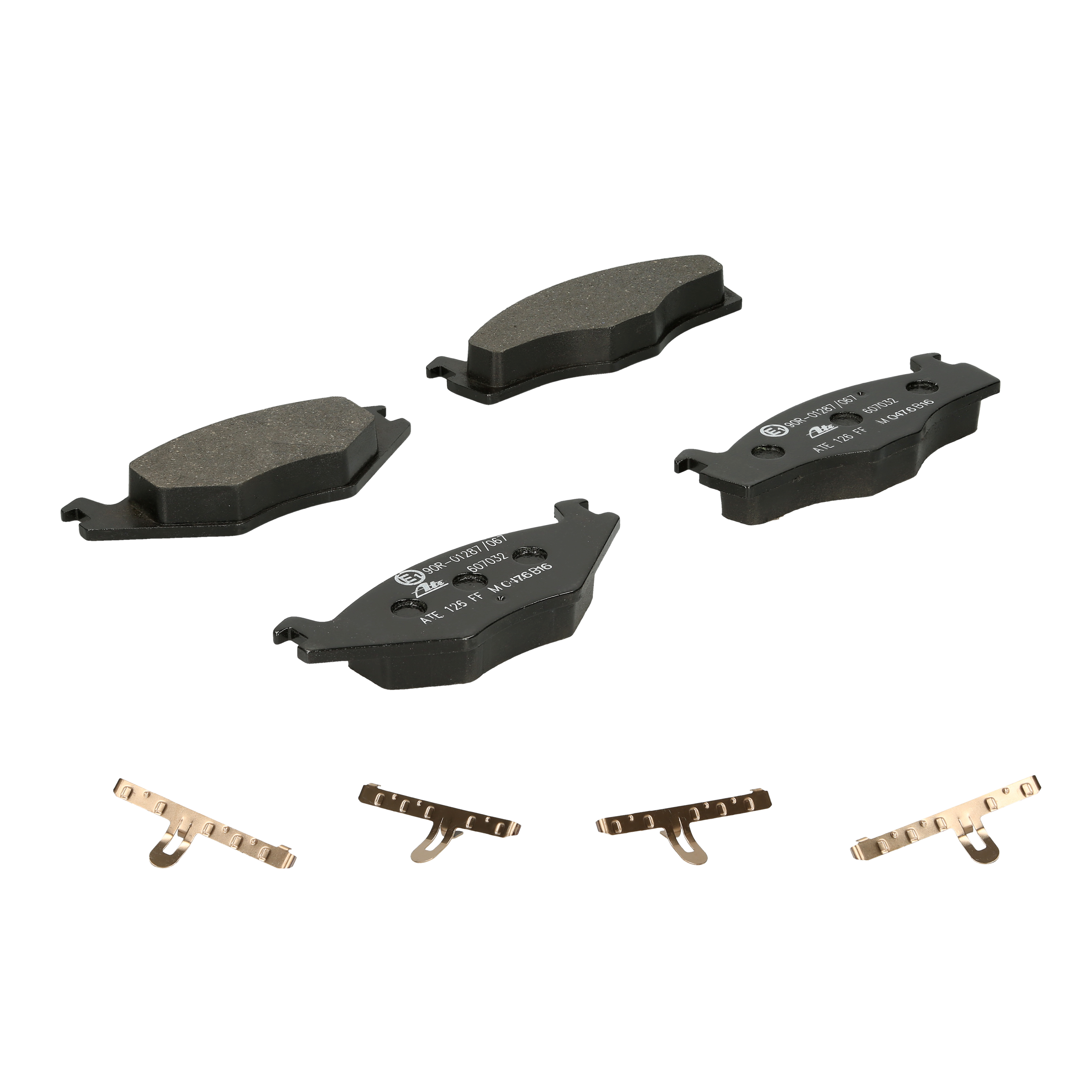 Bremsbelagsatz, Scheibenbremse | ATE (13.0460-7032.2)