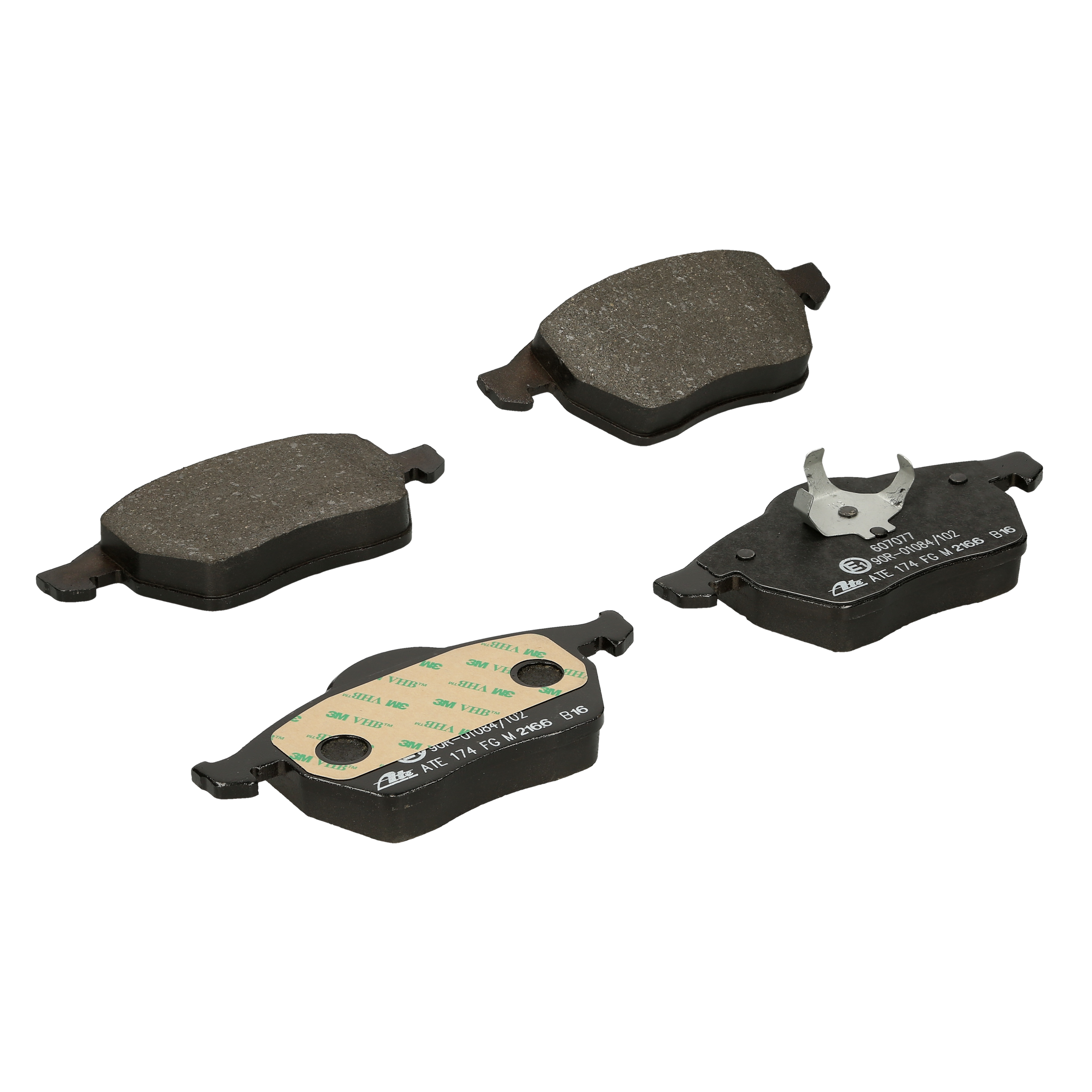 Bremsbelagsatz, Scheibenbremse | ATE (13.0460-7077.2)