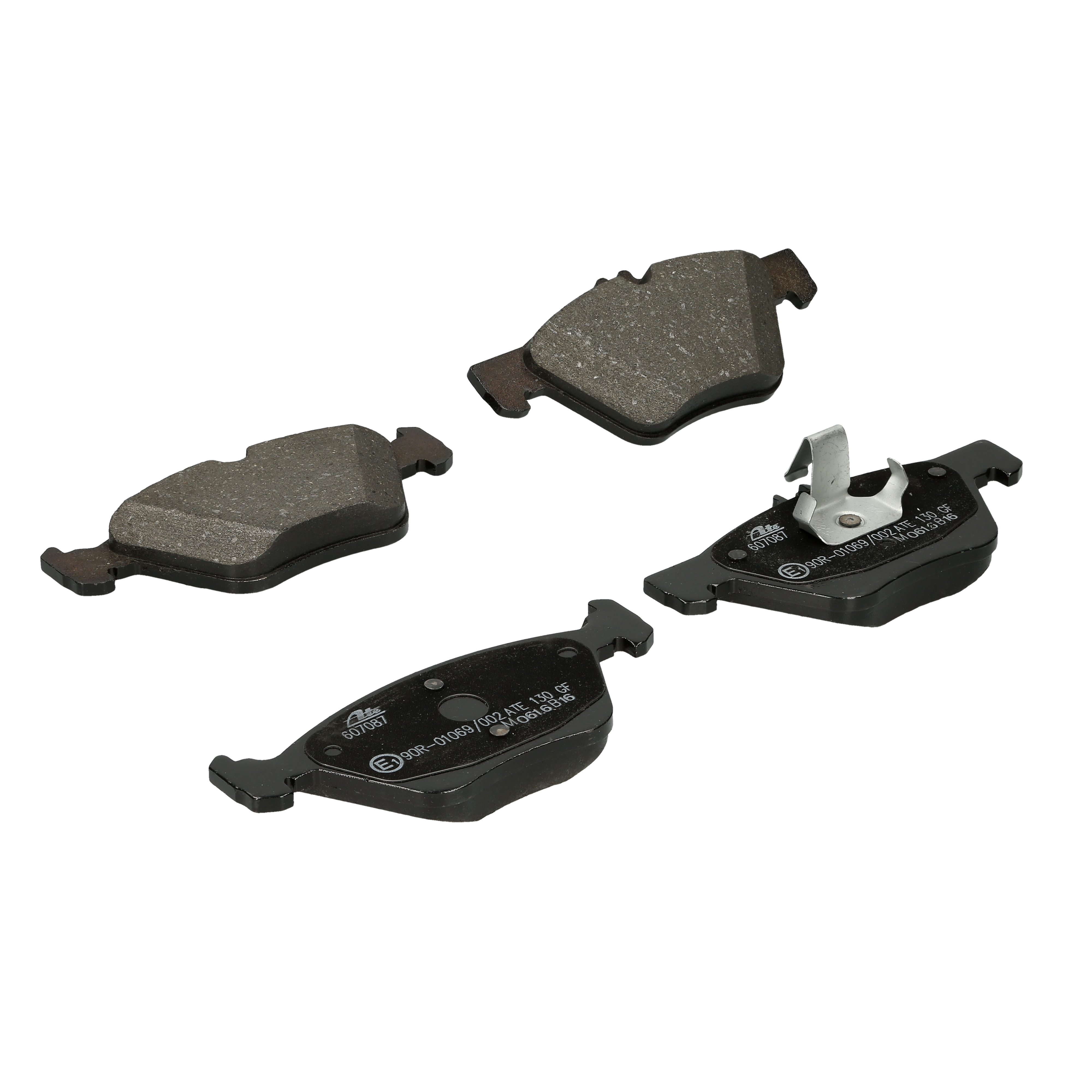 Bremsbelagsatz, Scheibenbremse | ATE (13.0460-7087.2)