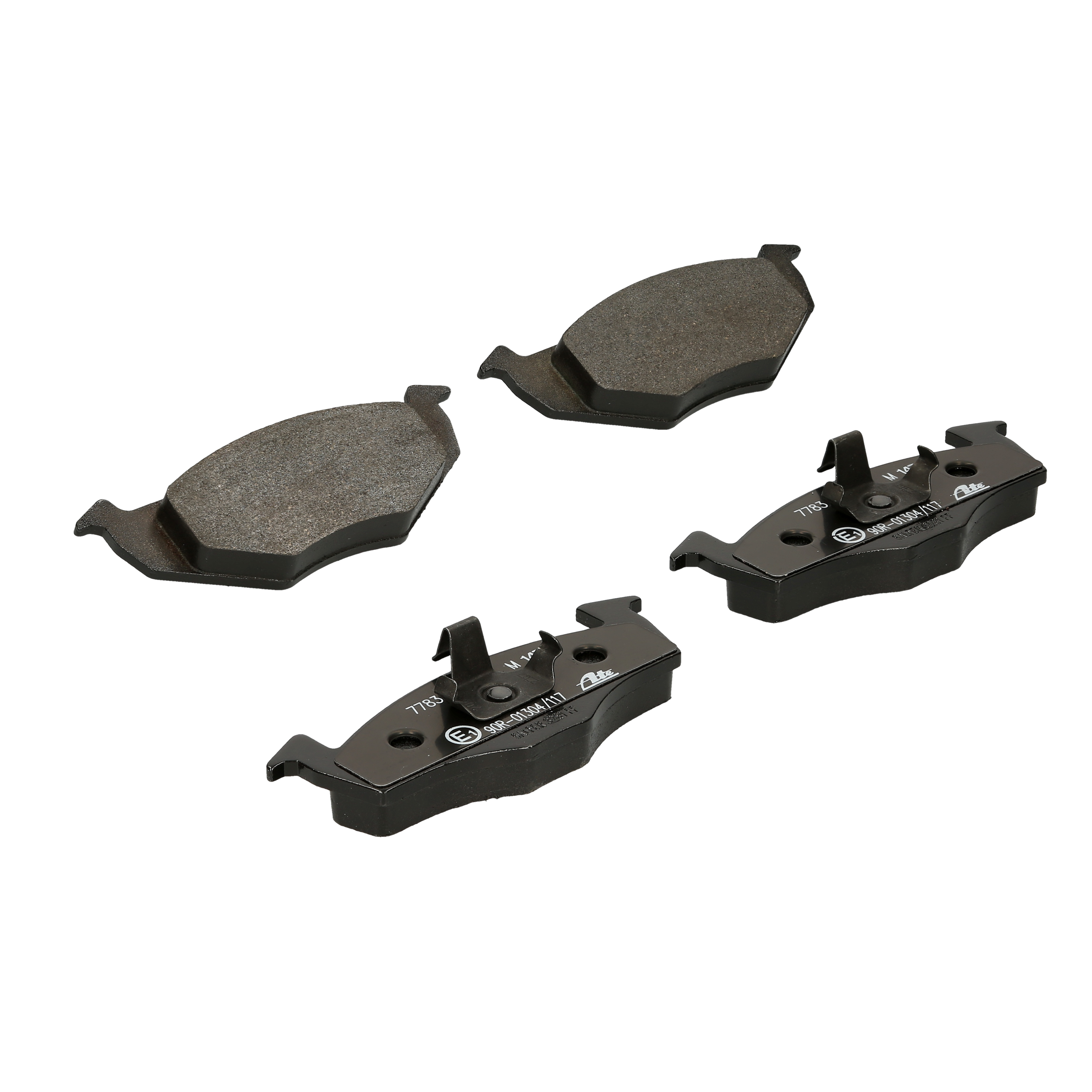 Bremsbelagsatz, Scheibenbremse | ATE (13.0460-7100.2)