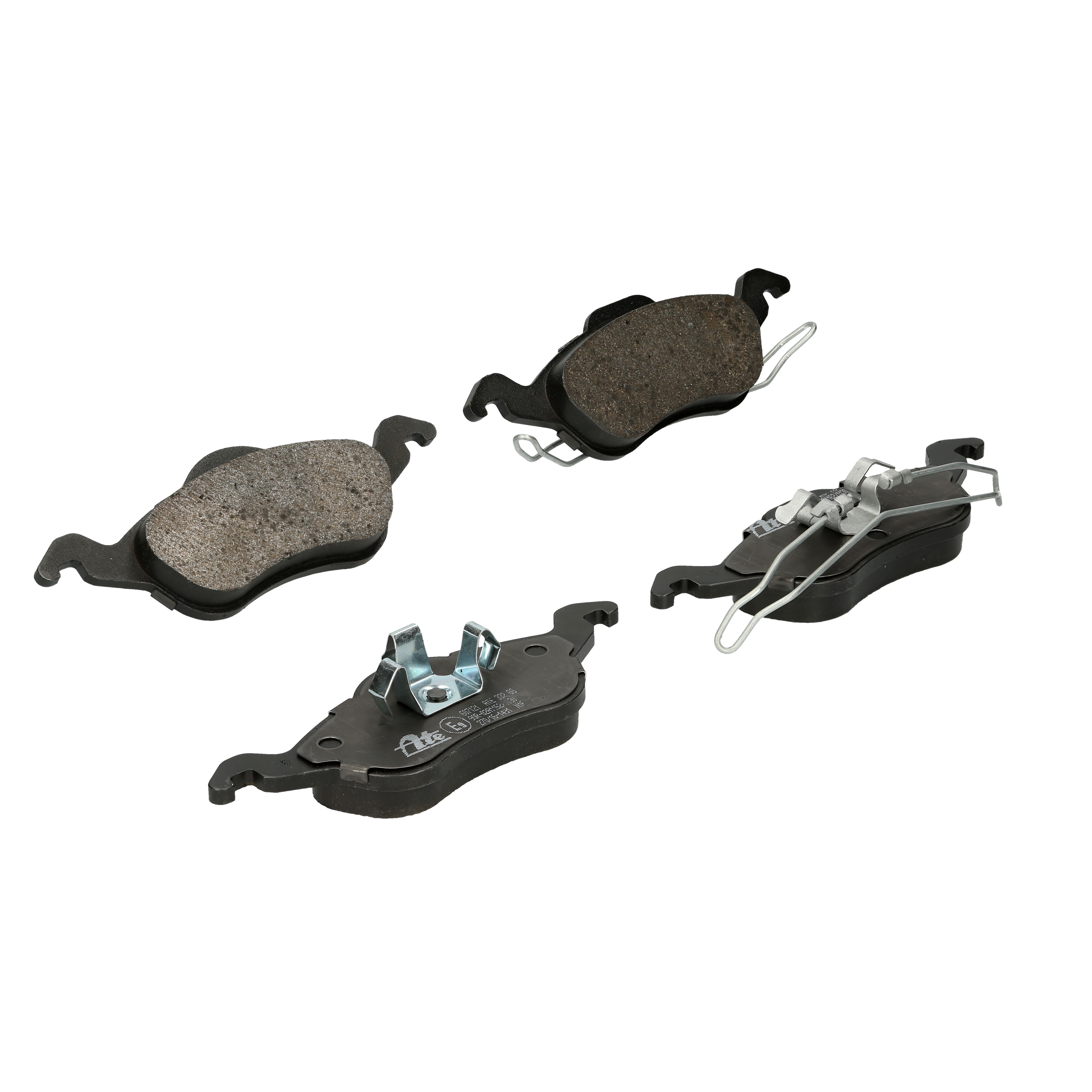 Bremsbelagsatz, Scheibenbremse | ATE (13.0460-7121.2)