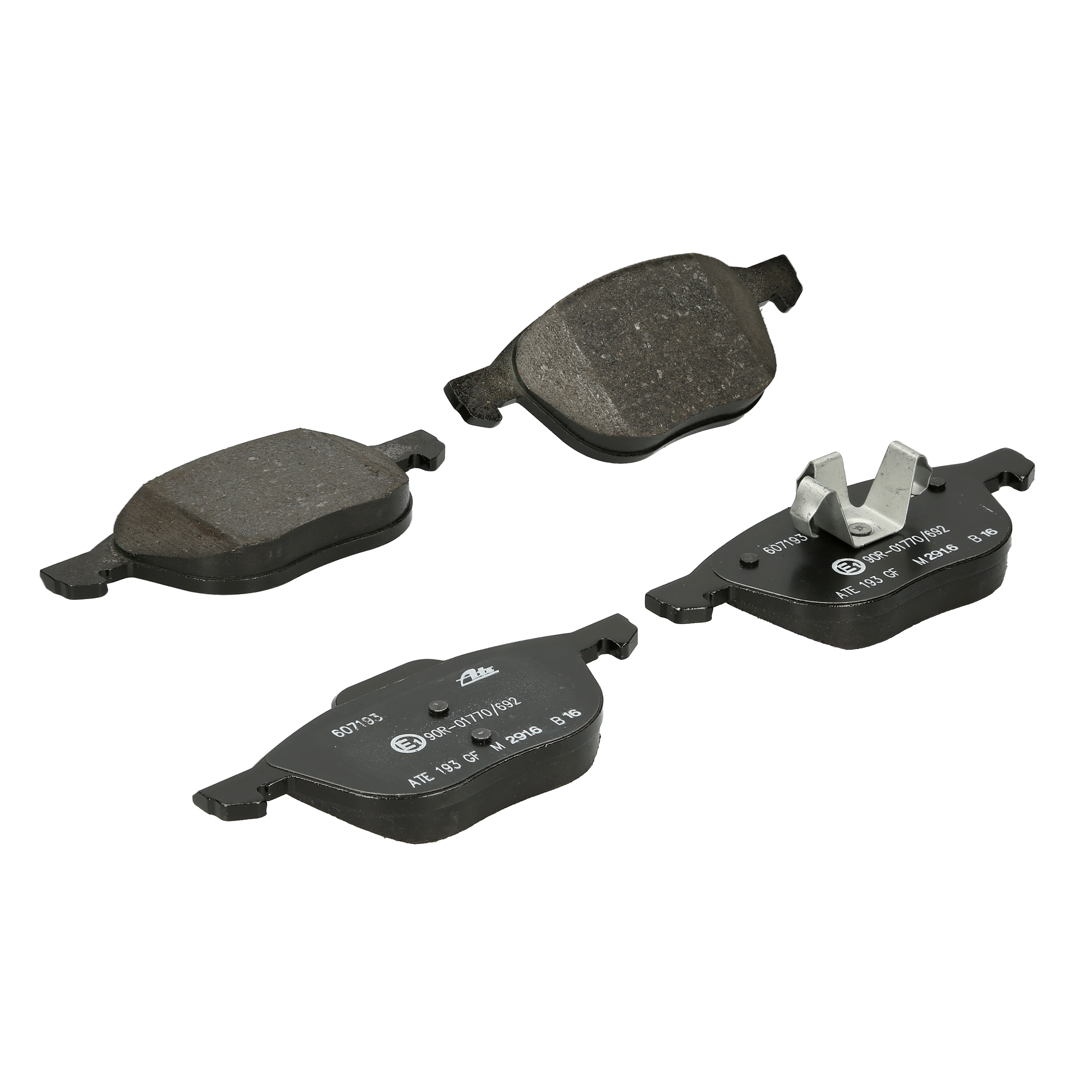 Bremsbelagsatz, Scheibenbremse | ATE (13.0460-7193.2)